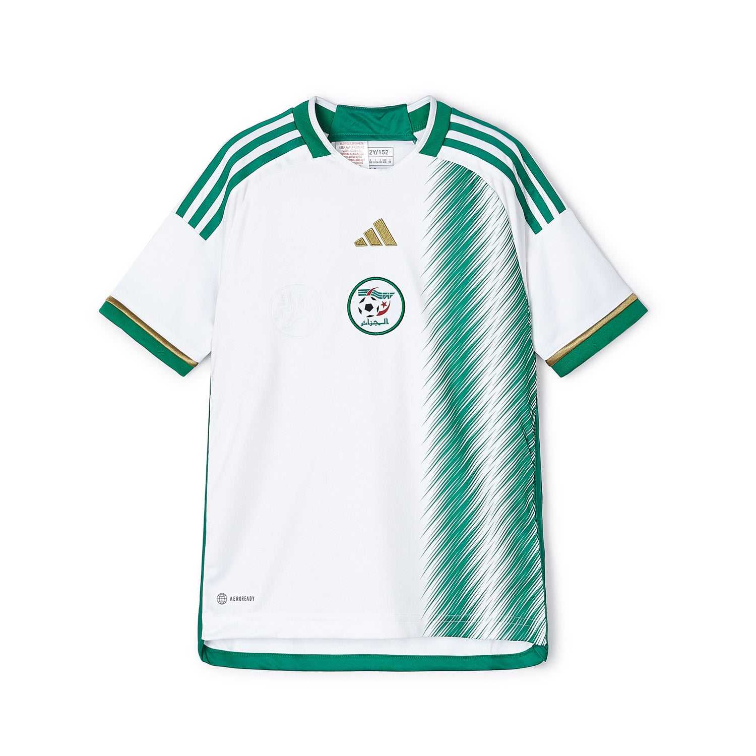 adidas Algeria Home Football Shirt - Youths