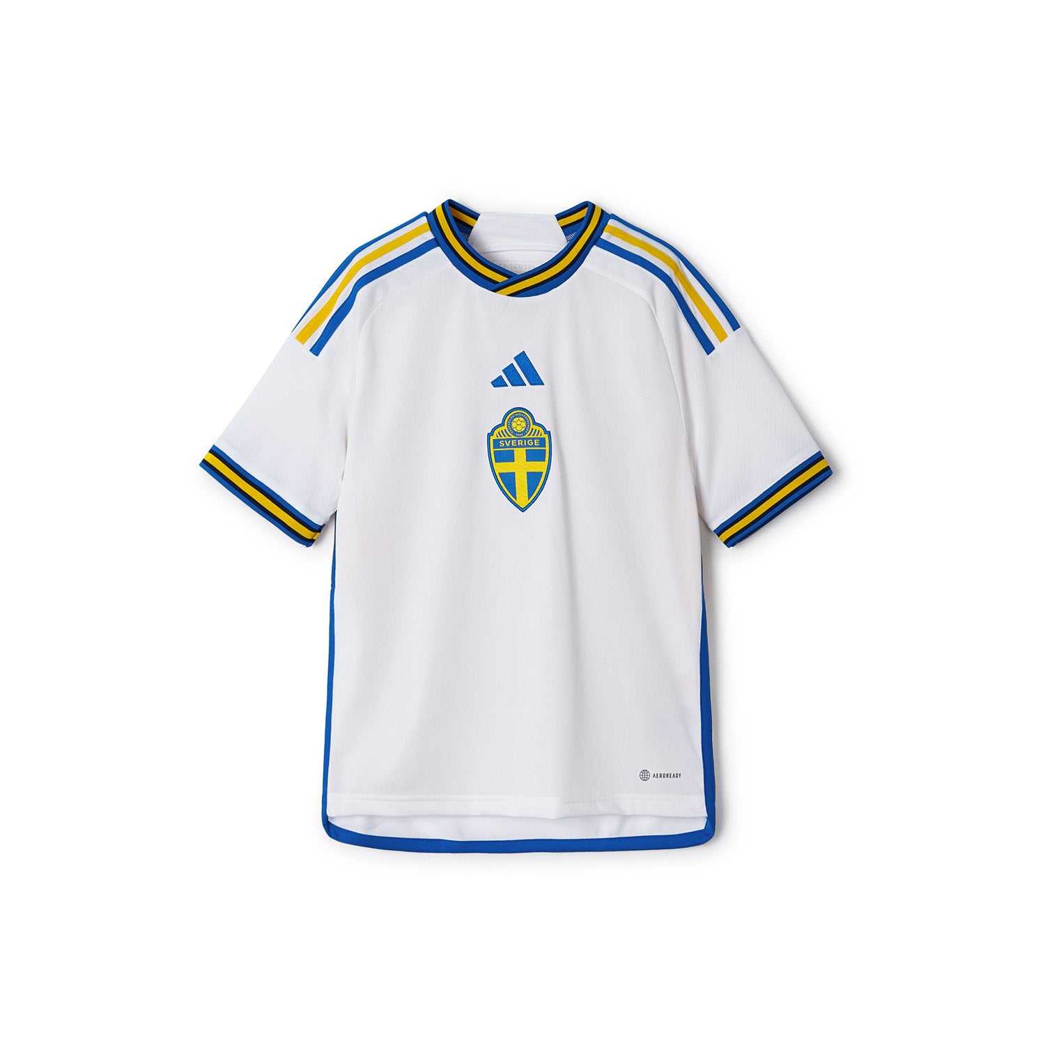 adidas Sweden Away Football Shirt - Youth
