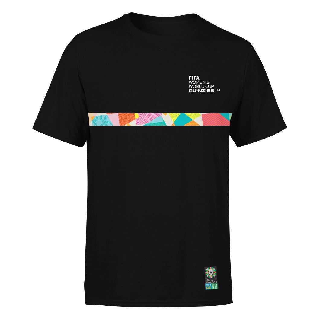 Women's World Cup 2023 Strip Art T-Shirt - Unisex
