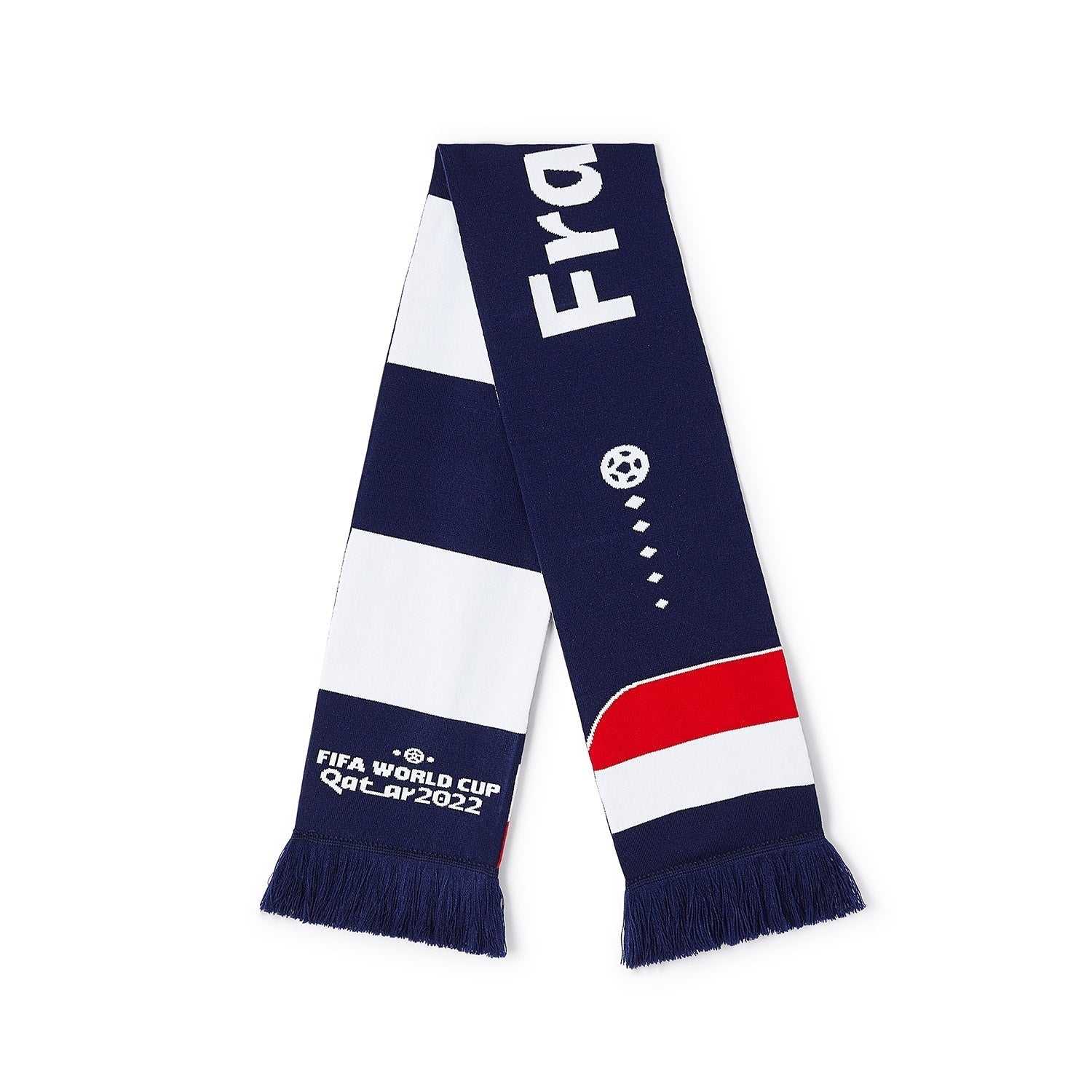 World Cup 2022 France Scarf