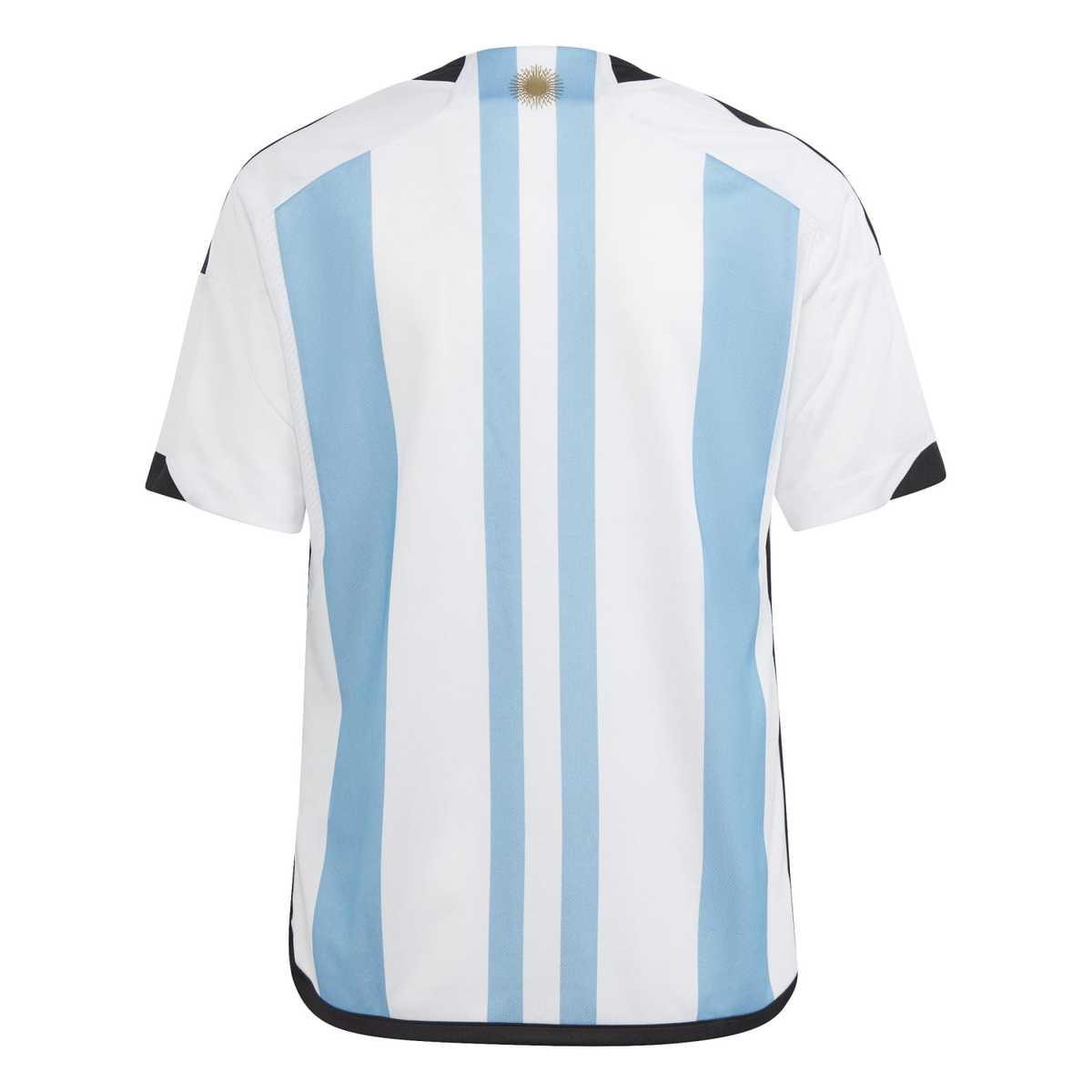 Adidas Argentina 2022 World Cup Winners Home Shirt - Kids