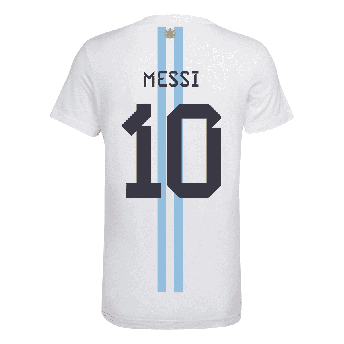 Plenary session grandmother vaccination Maglietta adidas Argentina Messi #10 - Uomo - Official FIFA Store