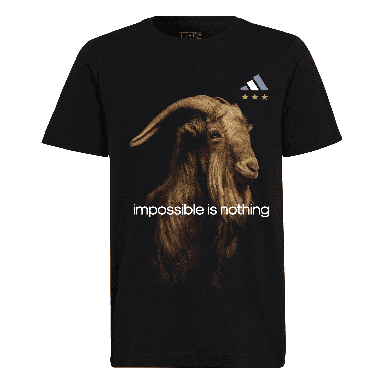 adidas Argentina Messi GOAT Tee - Youth