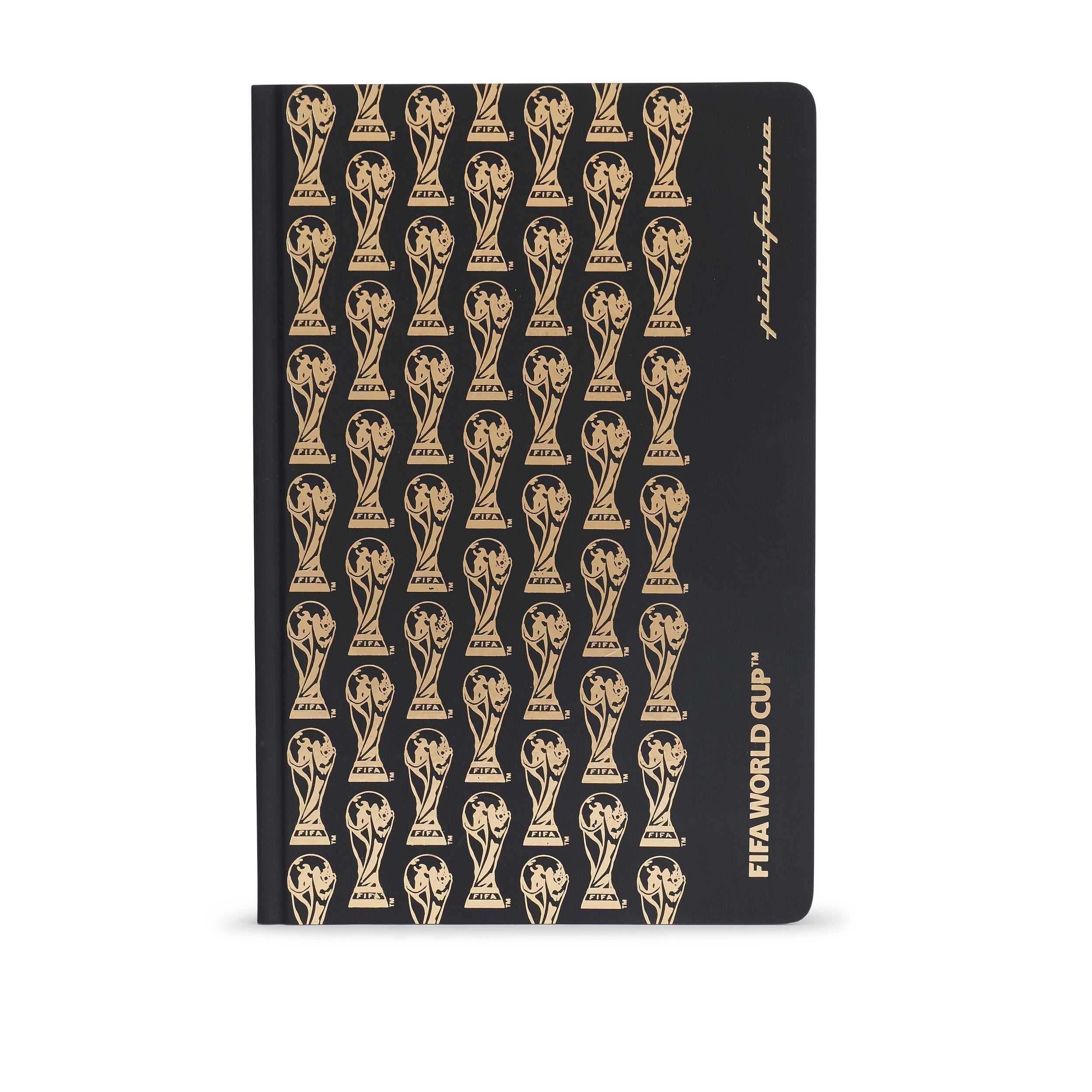 FIFA Edition Stone Paper Notebook - Gold