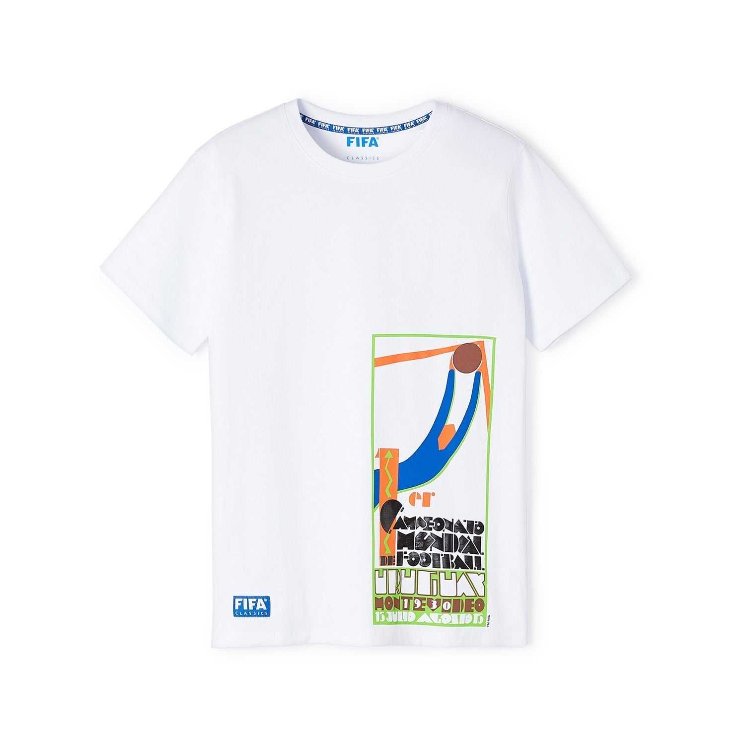 FIFA Rewind Uruguay '30 - Offset Poster T-Shirt