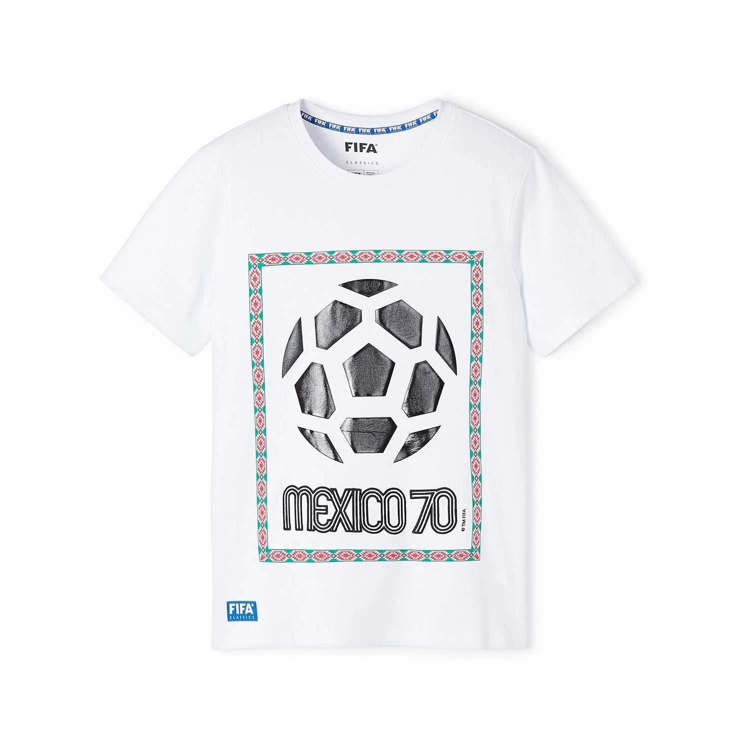FIFA Classics Mexico '70 - Emblem Aztec T-Shirt