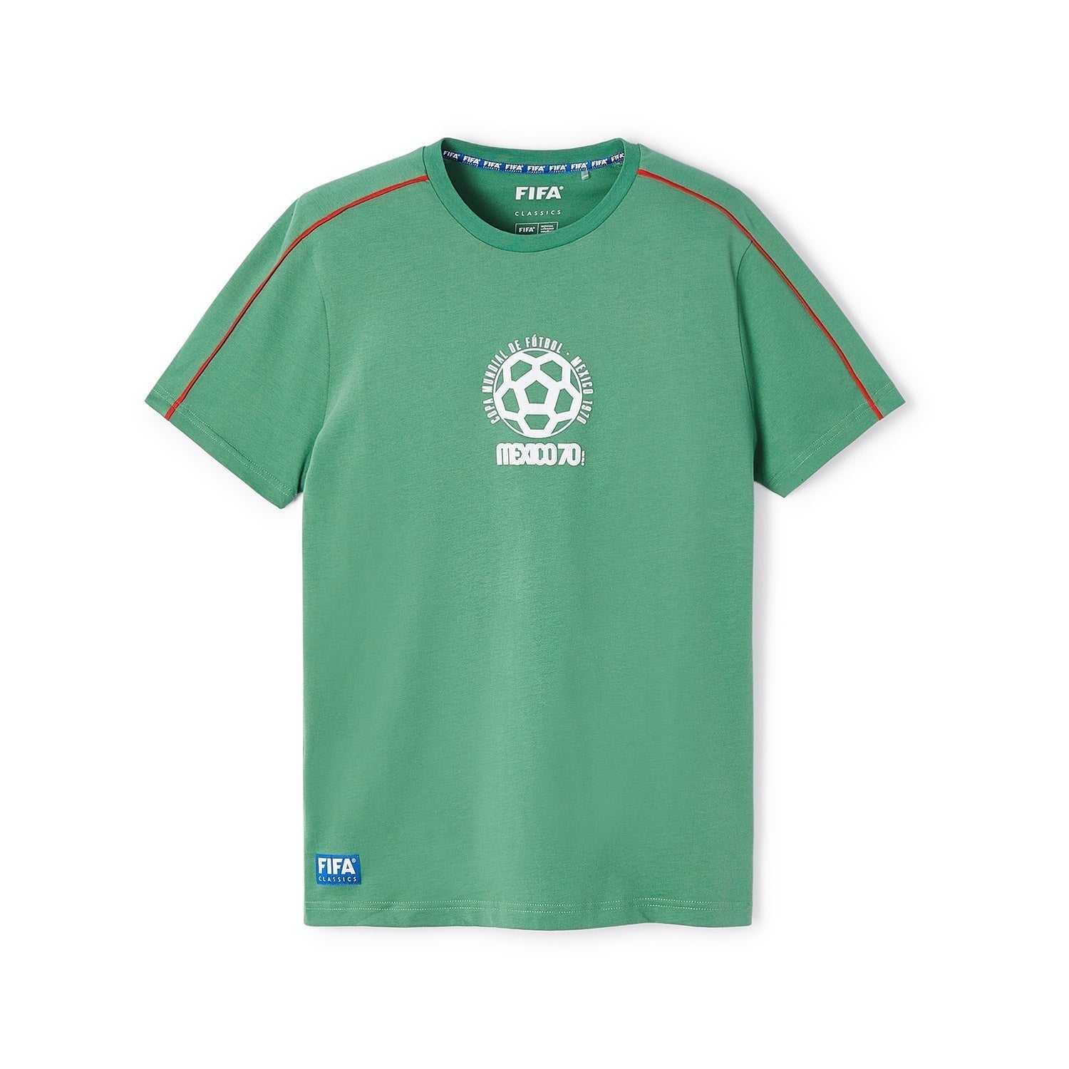 FIFA Classics Mexico '70 - Emblem Text T-Shirt