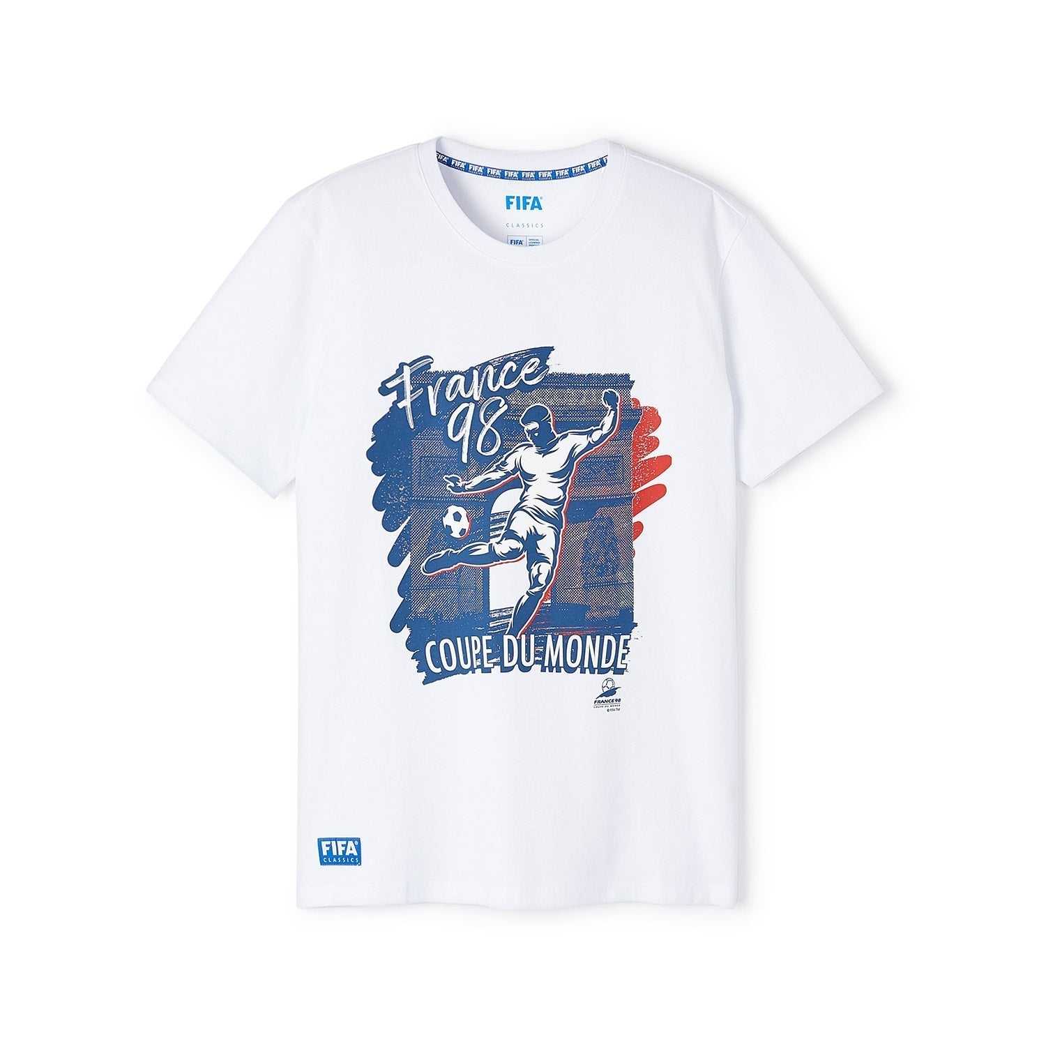 FIFA Classics France '98 - Coupe Du Monde T-Shirt