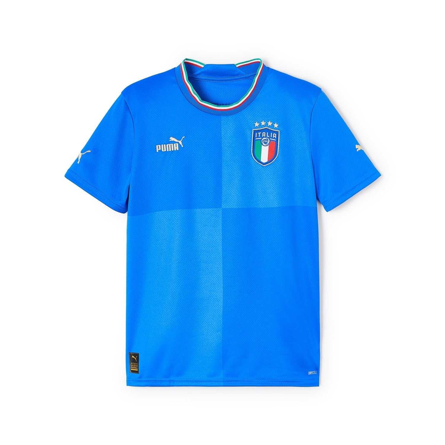 Italy Home Football Shirt - Youth