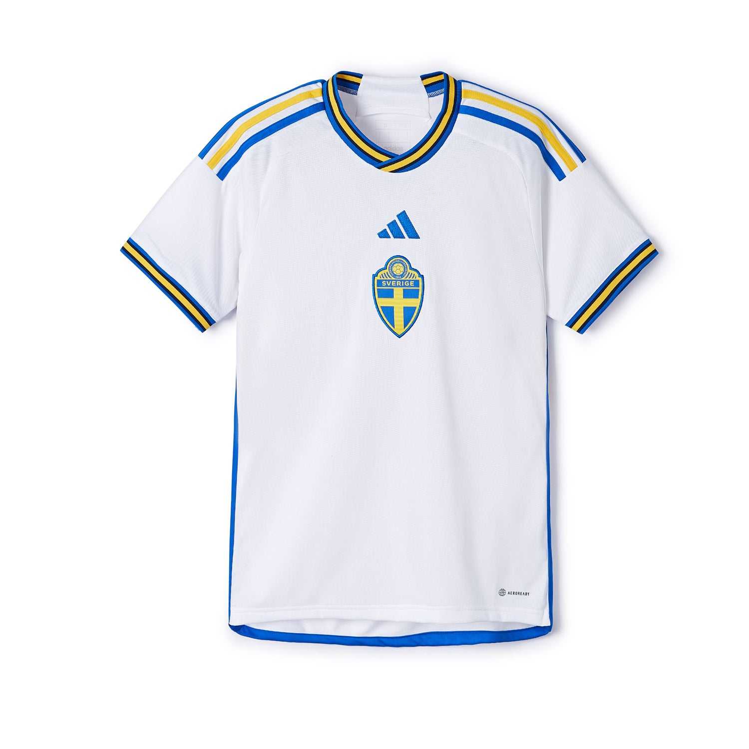 adidas Sweden Away Football Shirt - Mens