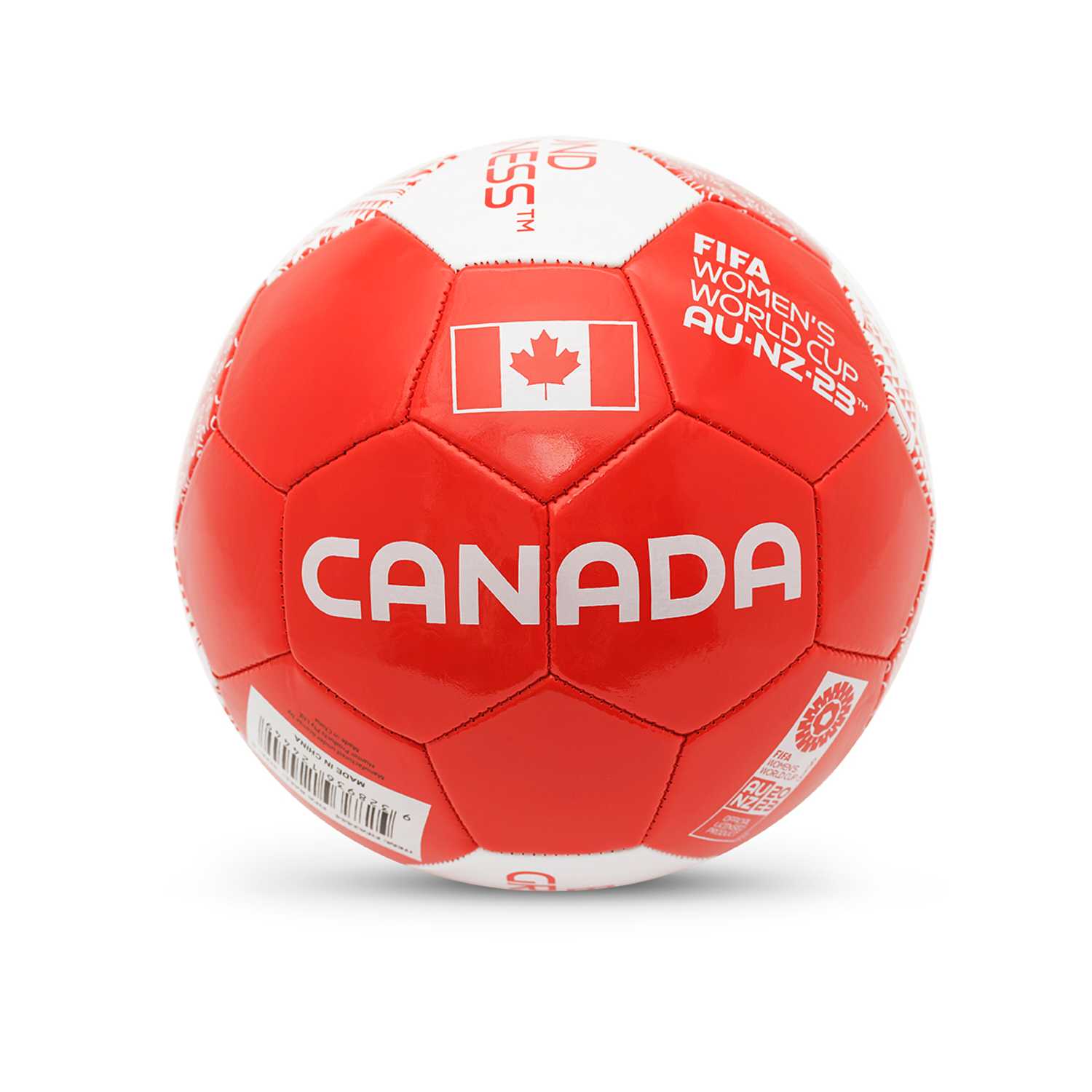 Canada Women's World Cup 2023 Red Football