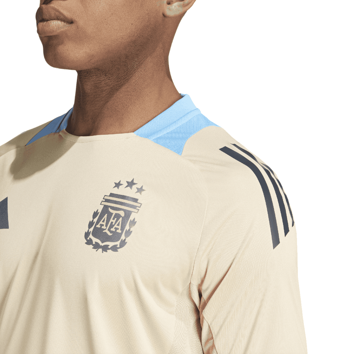 Argentinien-Trainingstrikot von adidas – Männer - Official FIFA Store