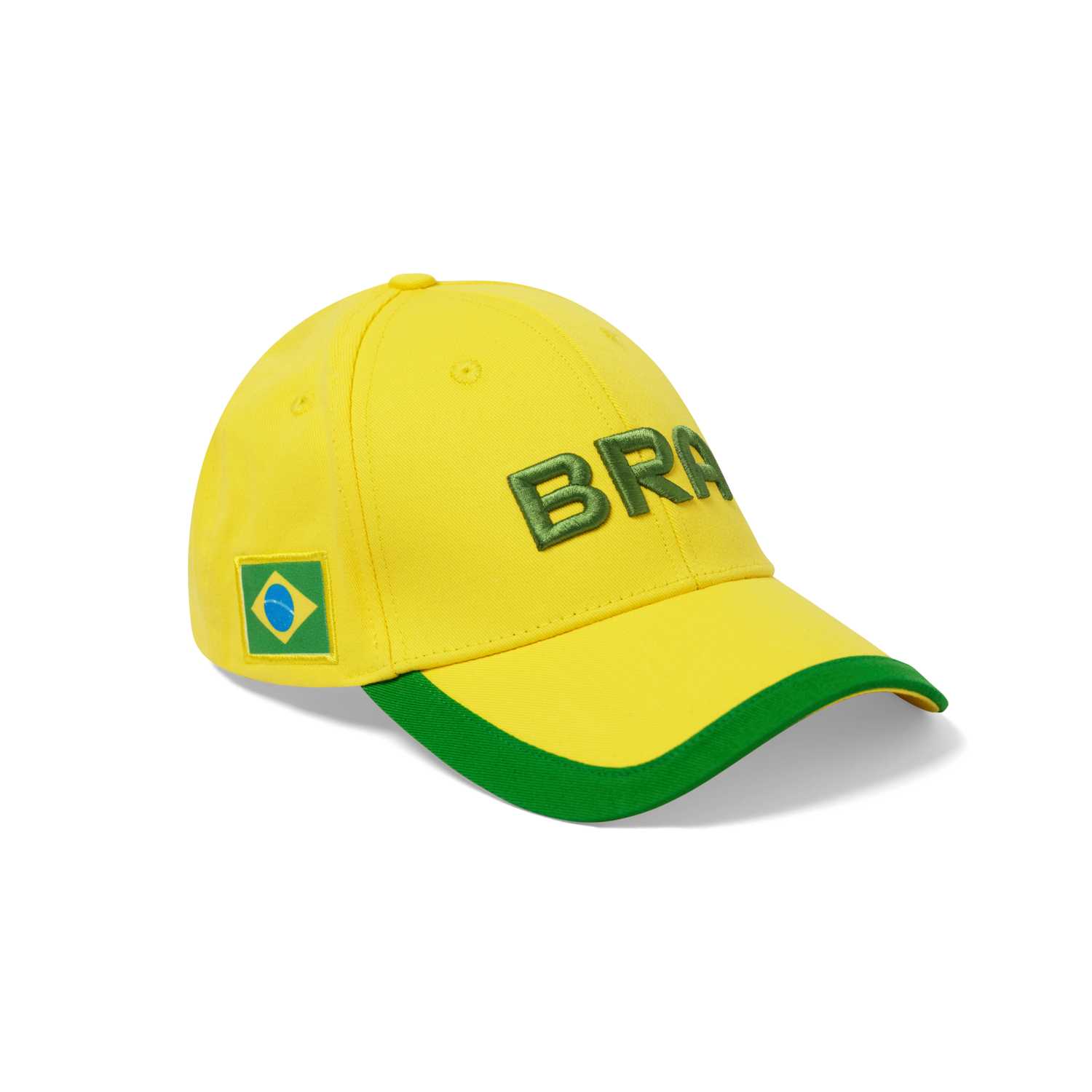 Brazil Women's World Cup 2023 Yellow Cap