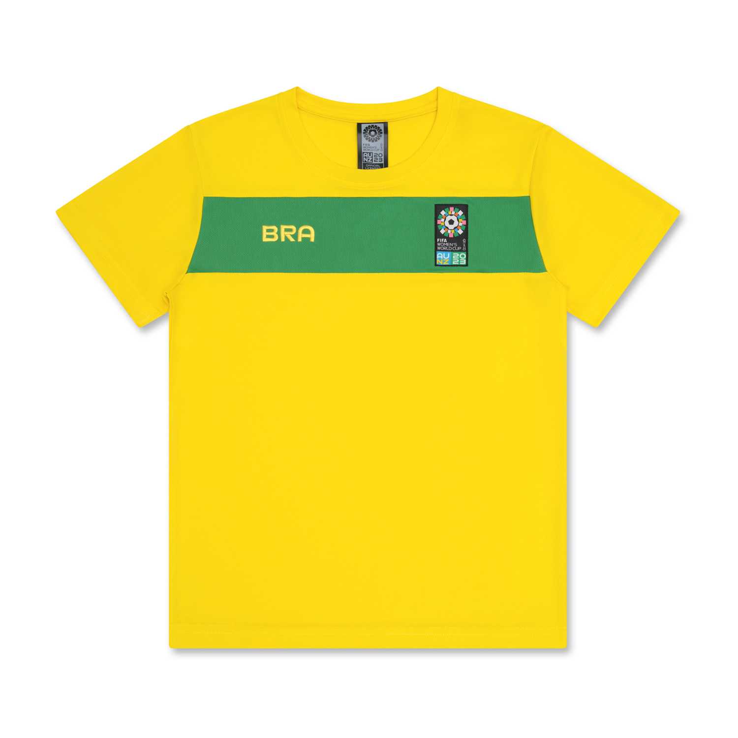 Brazil Women's World Cup 2023 Yellow T-Shirt - Unisex