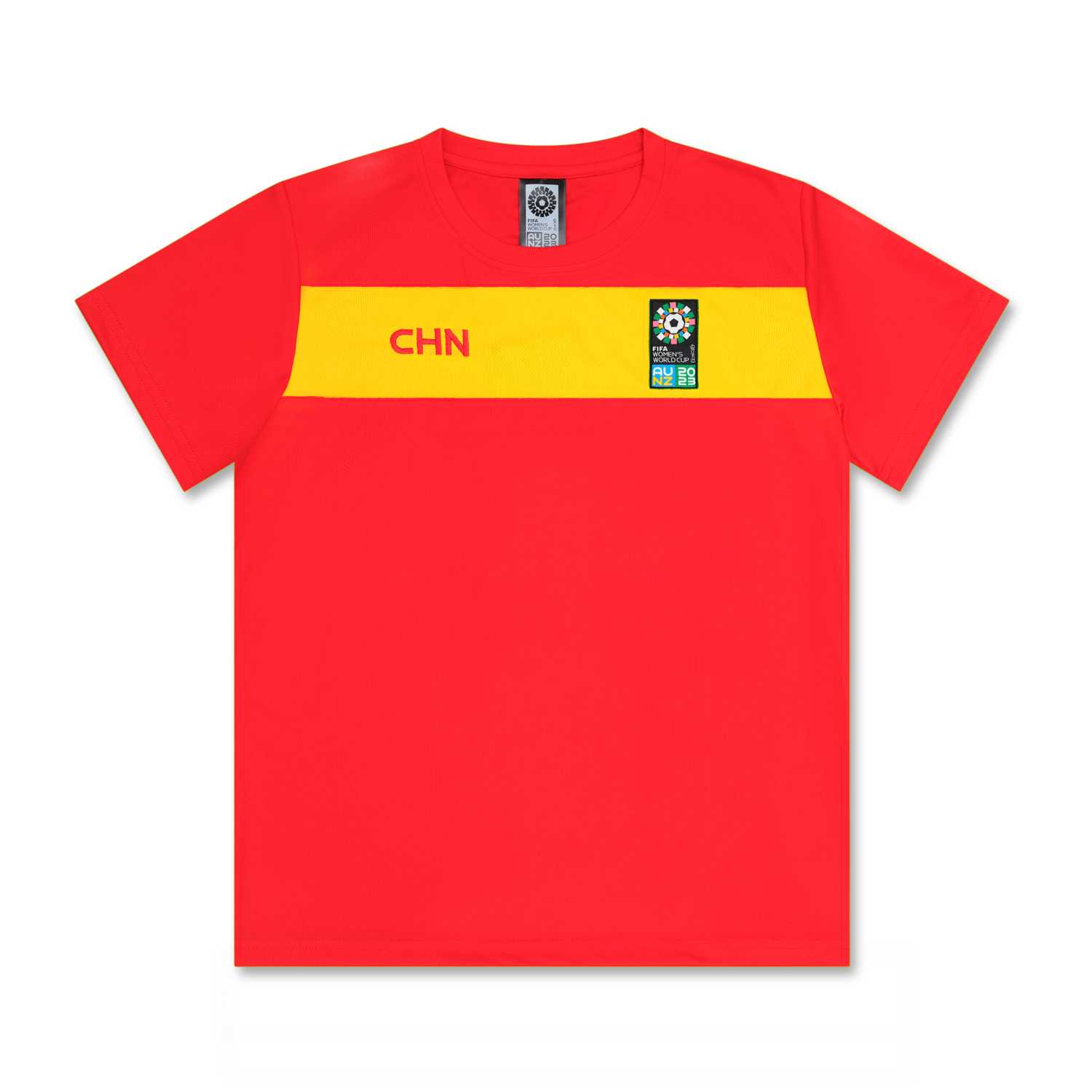 China Women's World Cup 2023 Red T-Shirt - Unisex