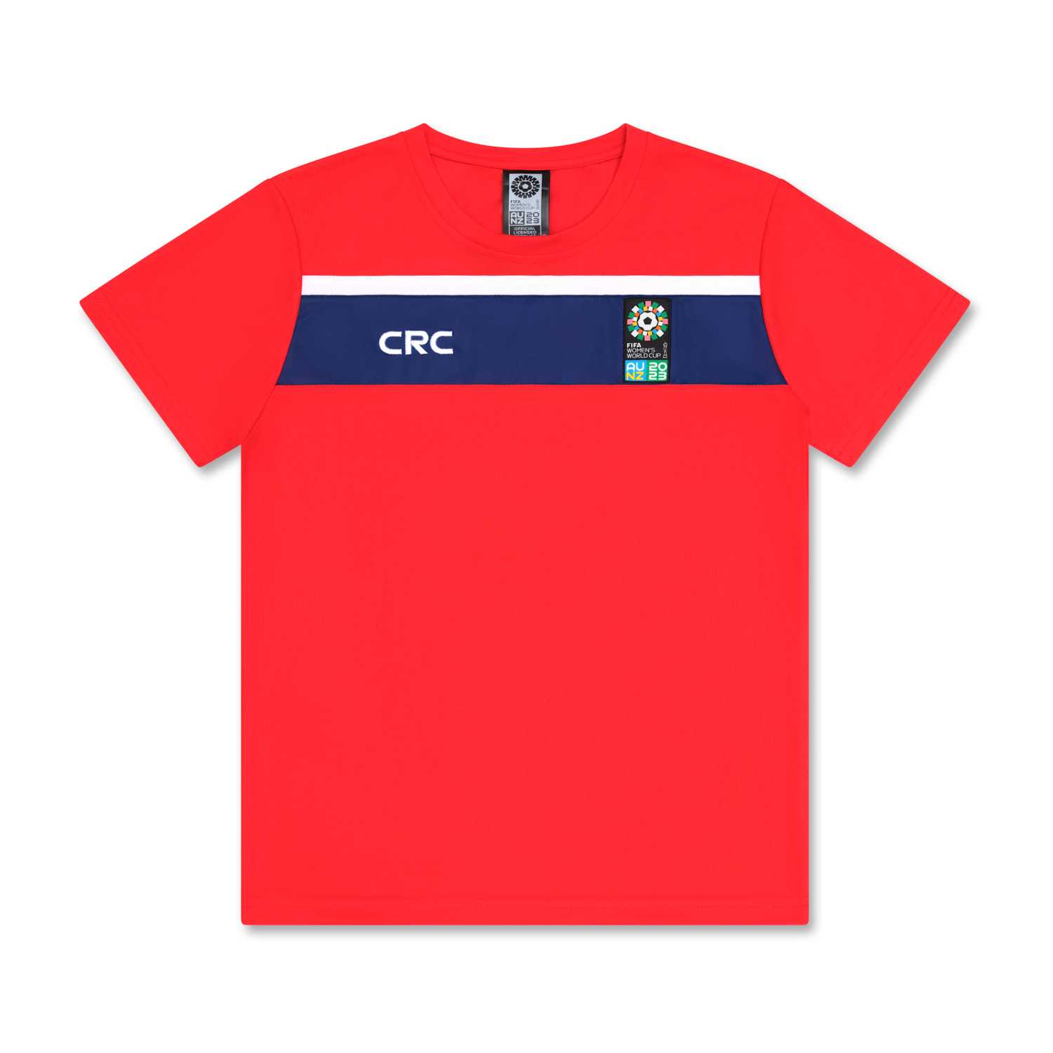 Costa Rica Women's World Cup 2023 Red T-Shirt - Unisex
