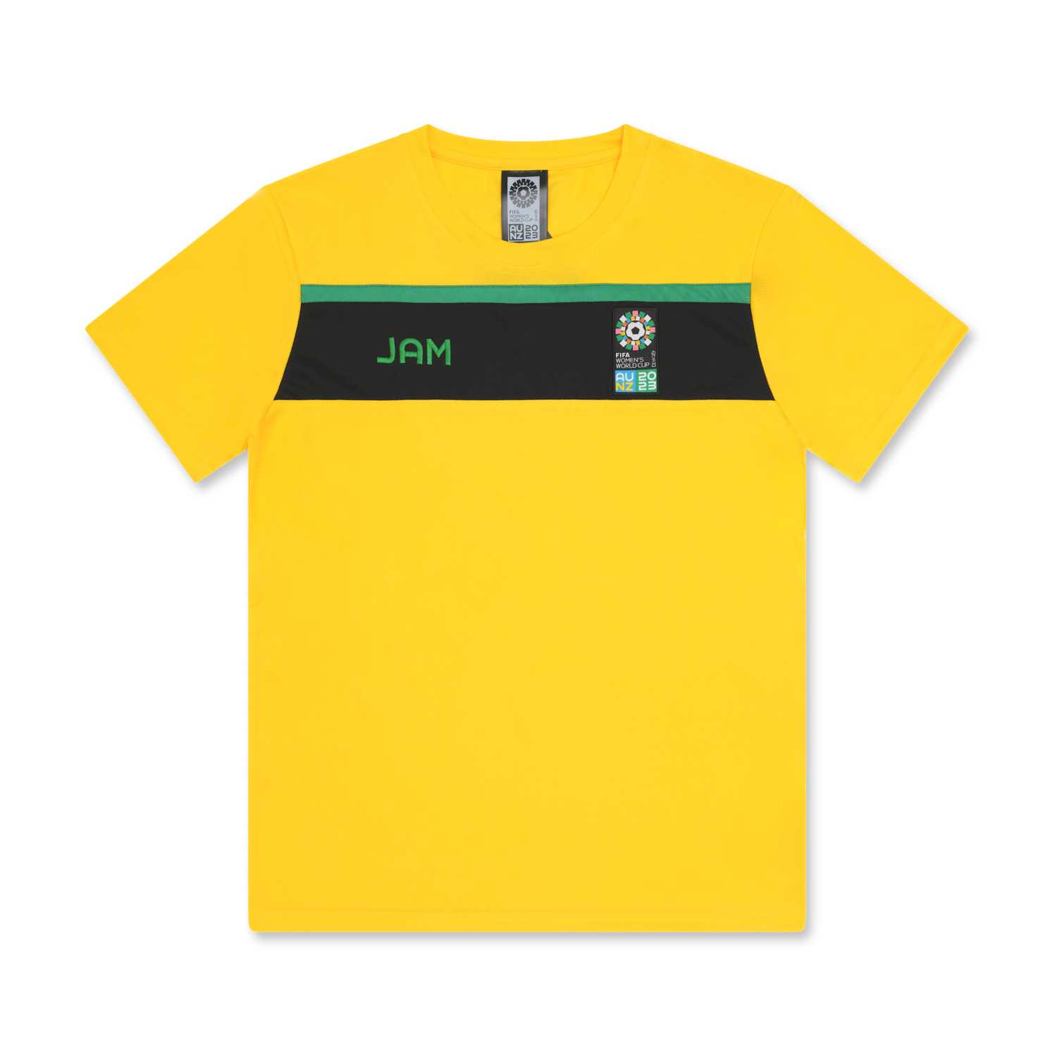 Jamaica Women's World Cup 2023 Yellow T-Shirt - Unisex