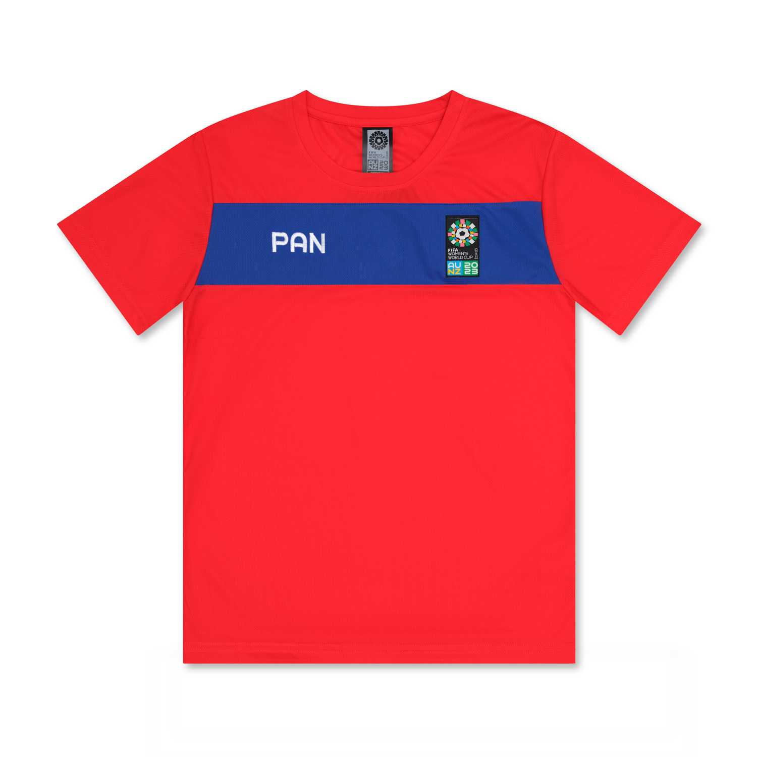 Panama Women's World Cup 2023 Red T-Shirt - Unisex