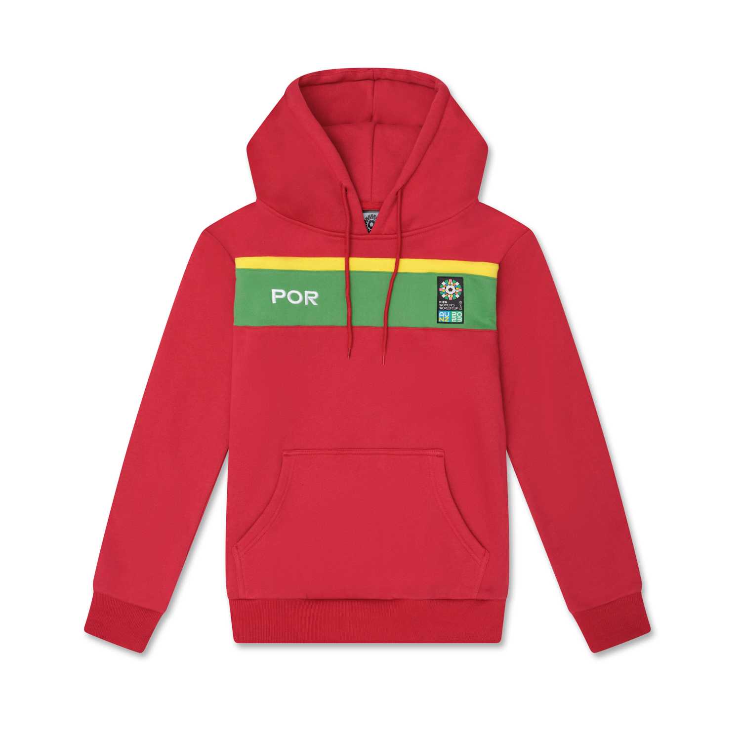 Portugal Women's World Cup 2023 Multicolour Hoodie - Youth