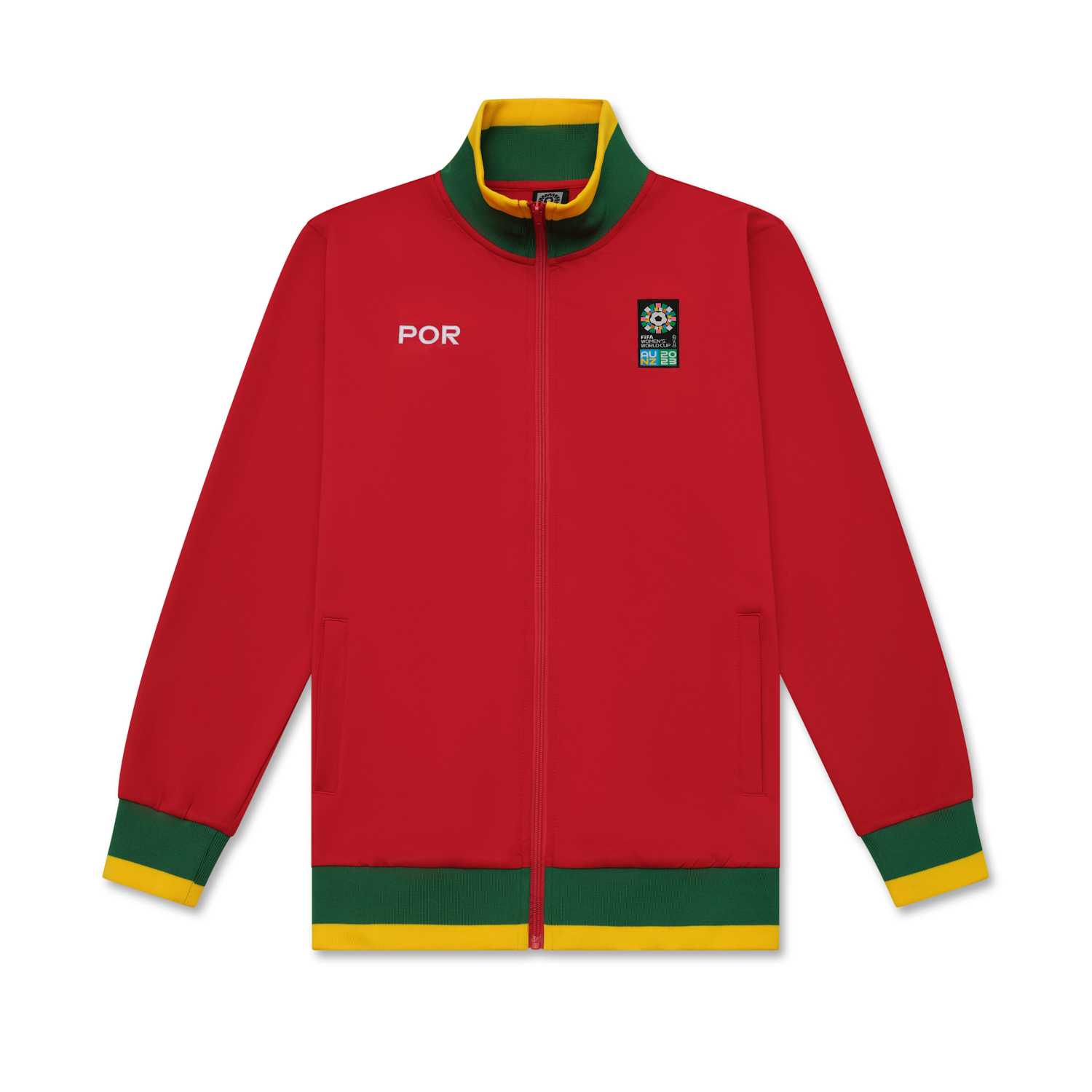 Portugal Women's World Cup 2023 Red Jacket - Unisex