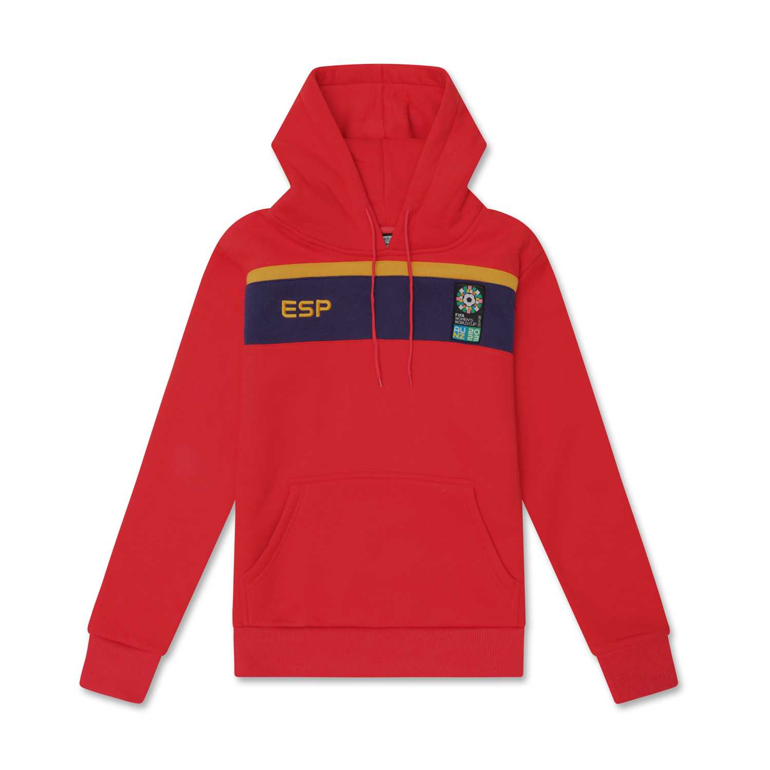Spain Women's World Cup 2023 Red Hoodie - Youth
