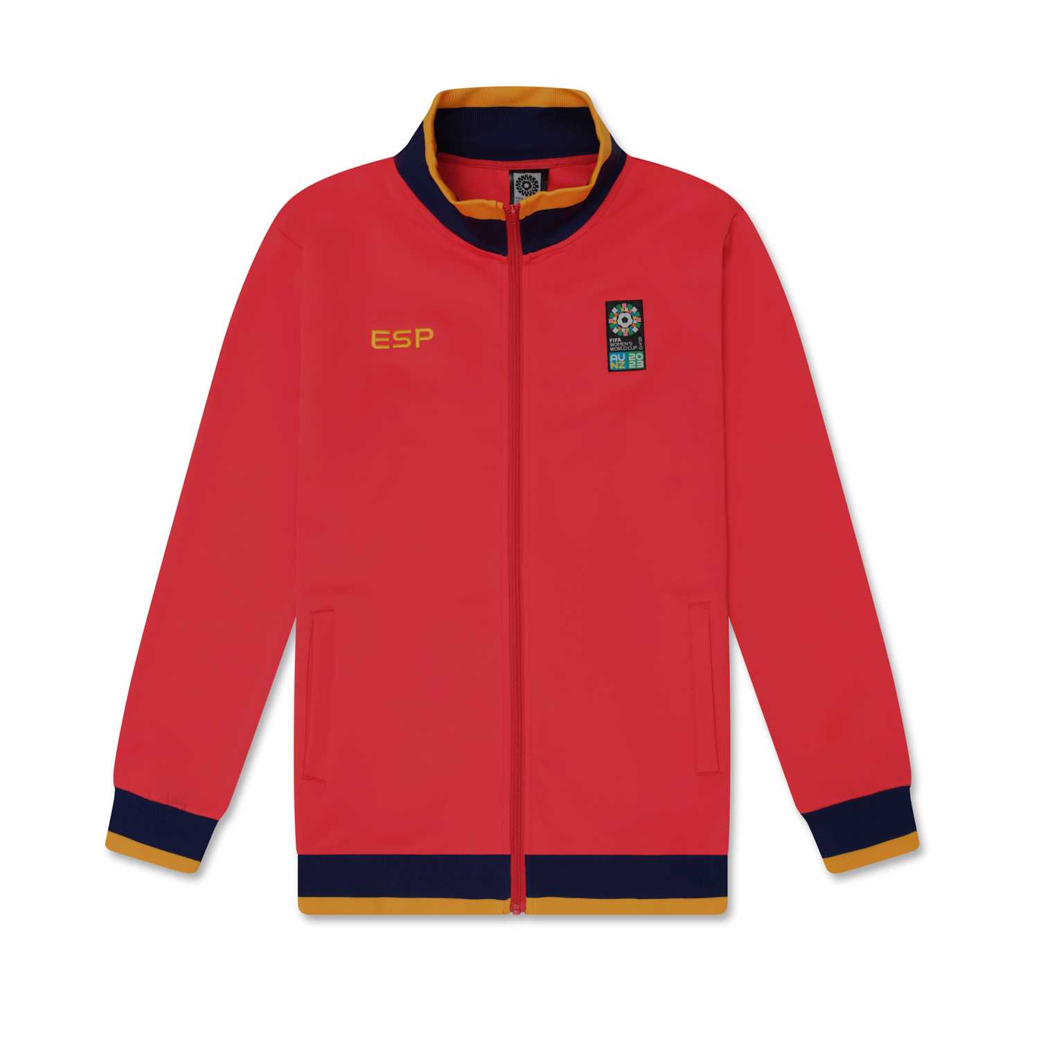 Spain Women's World Cup 2023 Red Jacket - Unisex