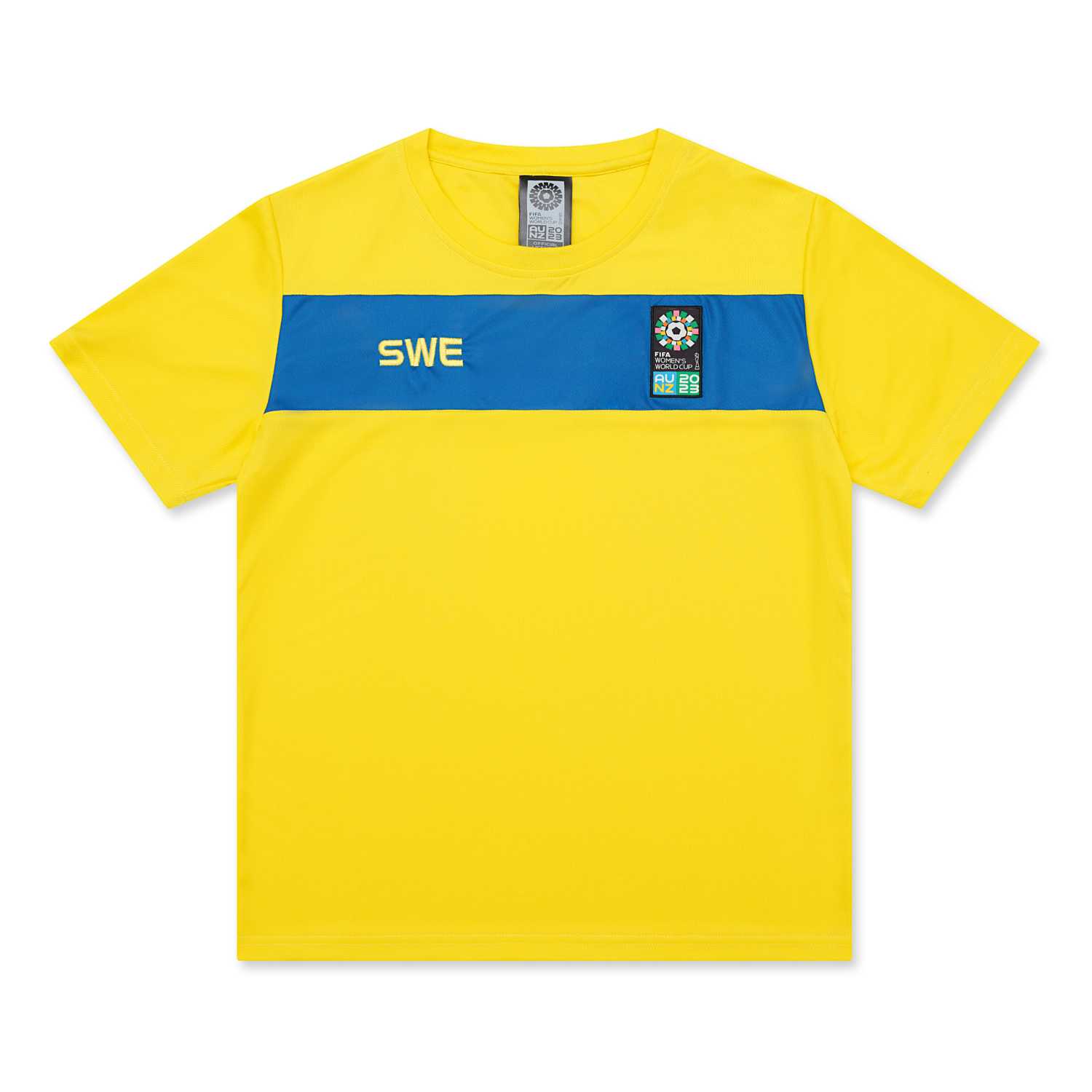 Sweden Women's World Cup 2023 Yellow T-Shirt - Unisex