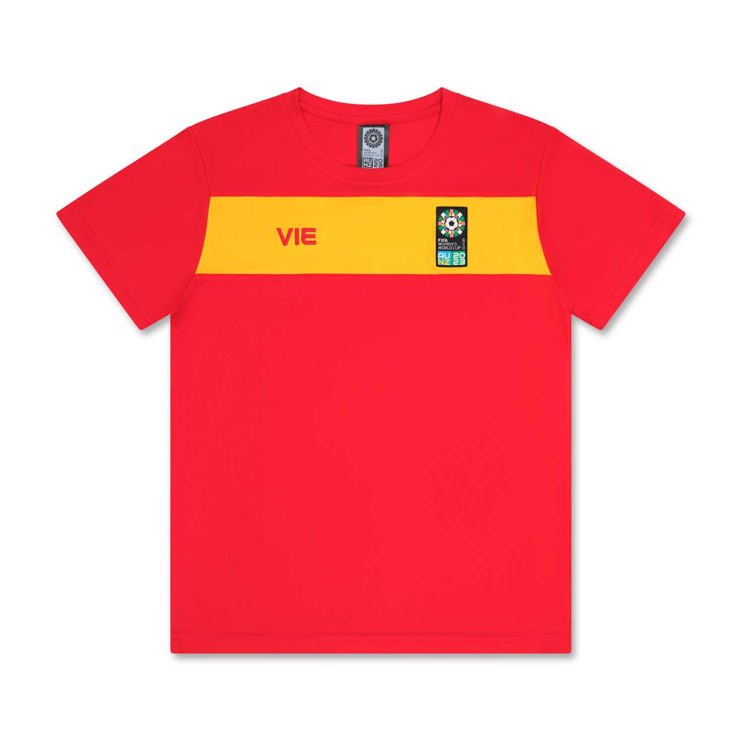 Vietnam Women's World Cup 2023 Red T-Shirt - Unisex