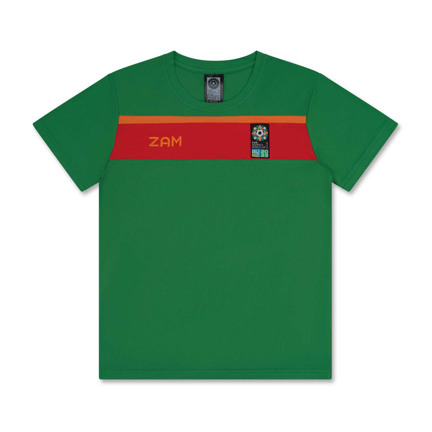 Zambia Women's World Cup 2023 Green T-Shirt - Unisex