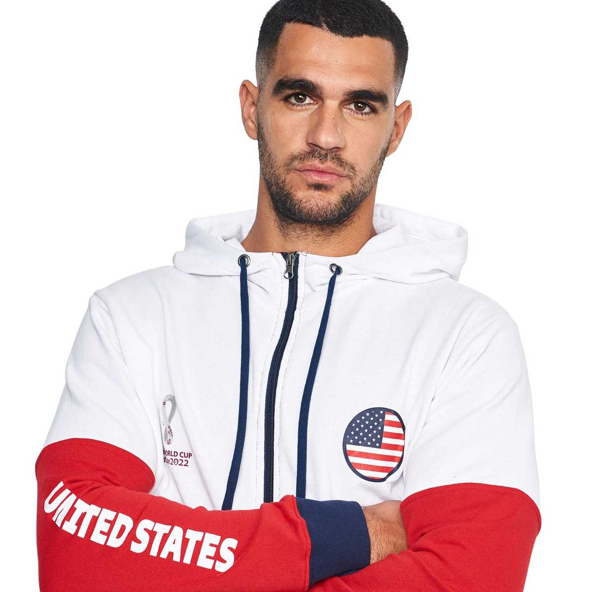 2022 World Cup USA Red Hoodie - Men's - Official FIFA Store