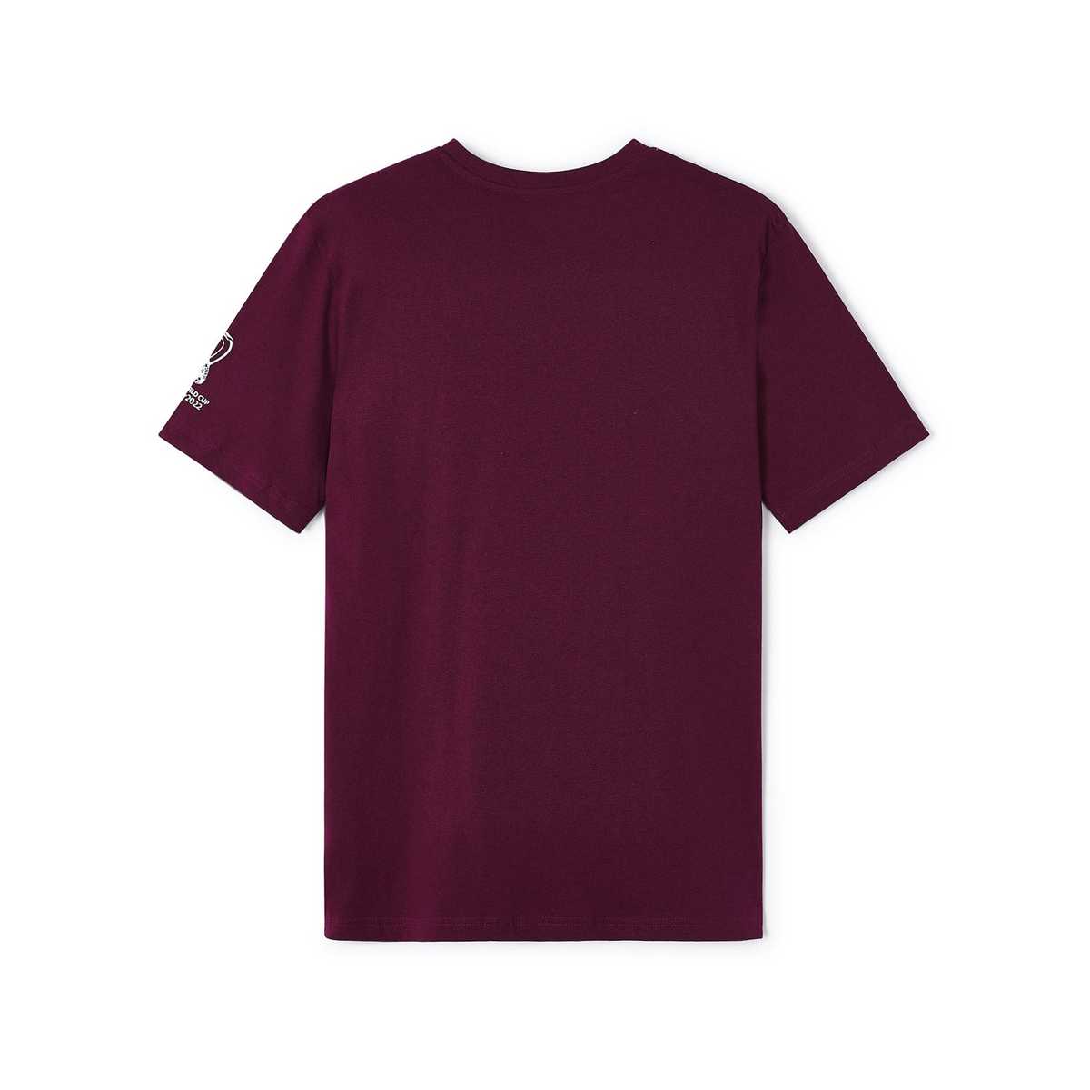 2022 World Cup Qatar Red T-Shirt - Men's - Official FIFA Store