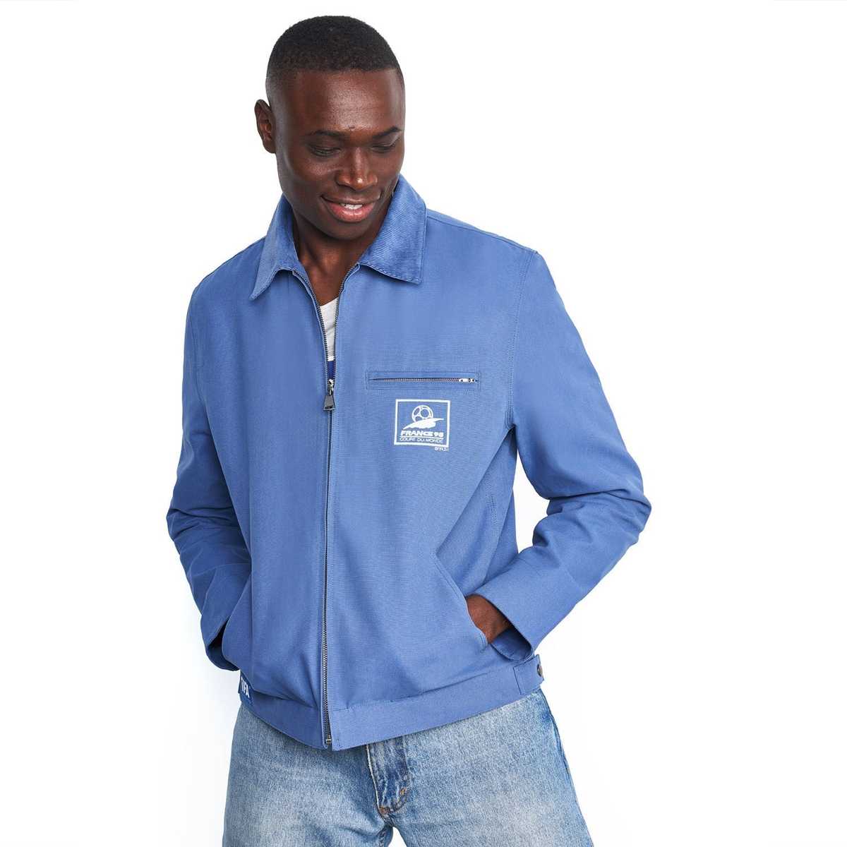 FIFA Classics France '98 Jacket Blue – Men's - Official FIFA Store