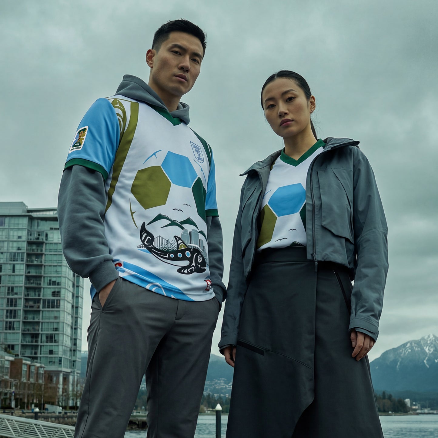 Camisa da Copa do Mundo da FIFA 2026™ Vancouver — Edição Limitada