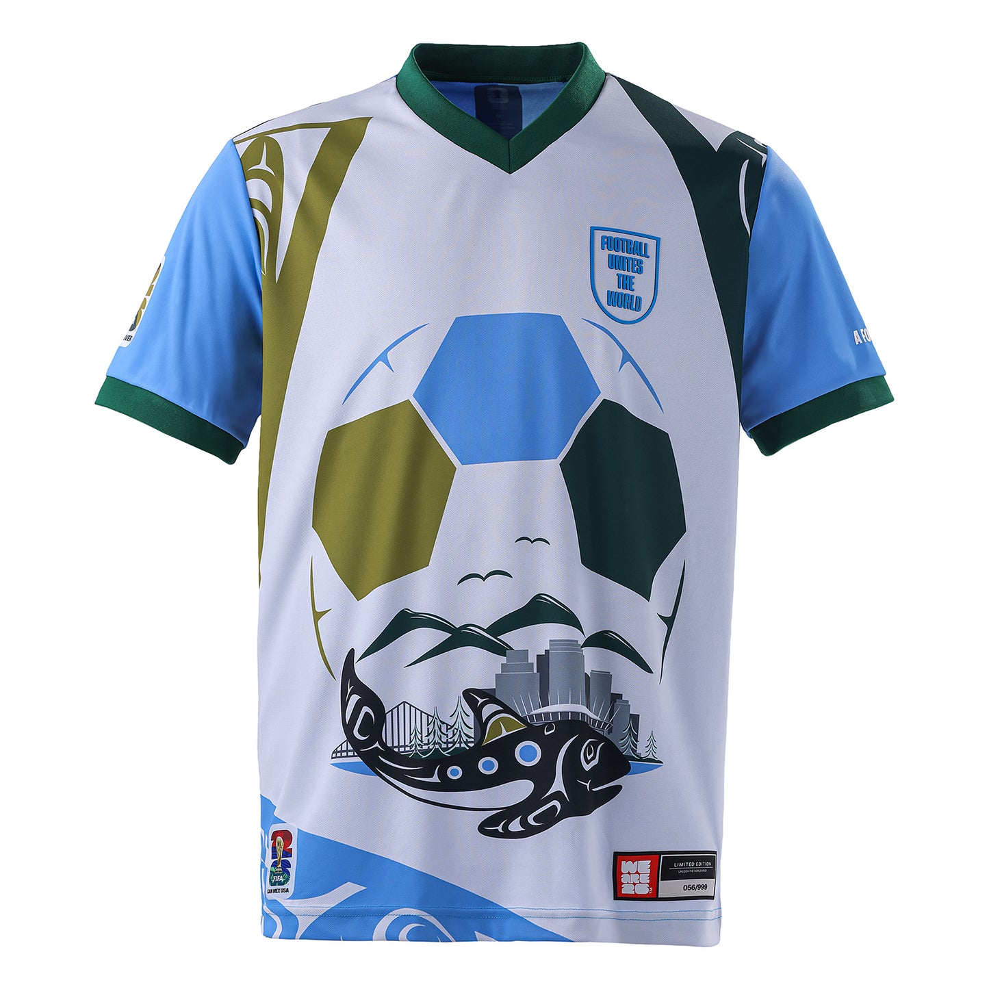 Camisa da Copa do Mundo da FIFA 2026™ Vancouver — Edição Limitada