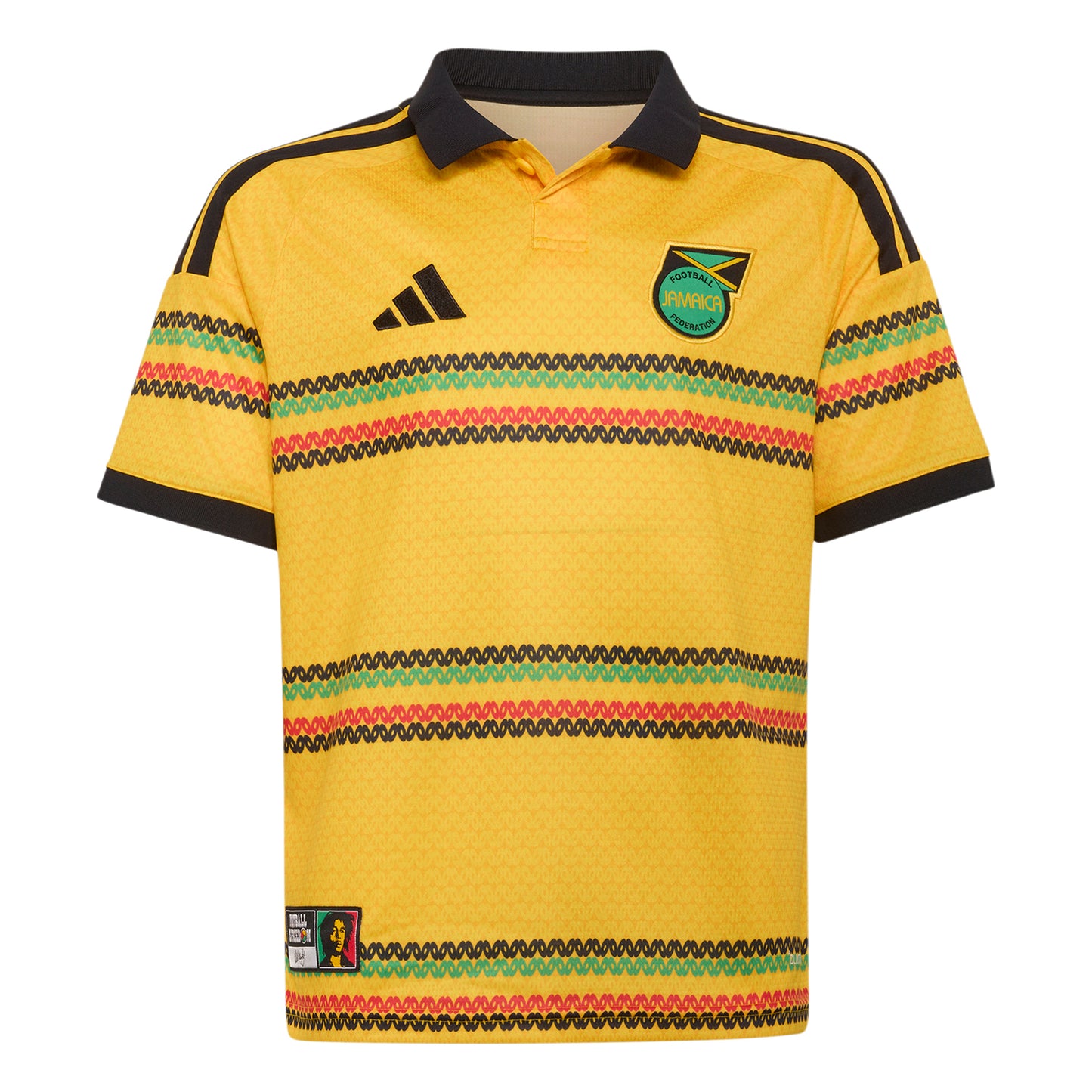 Jamaica 26 x Bob Marley Home Jersey - Youth