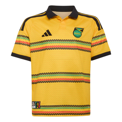 Jamaica 26 x Bob Marley Home Jersey - Youth