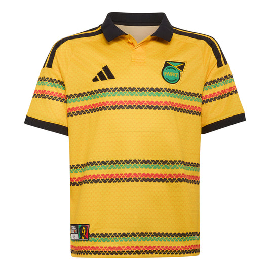 Jamaica 26 x Bob Marley Home Jersey - Youth