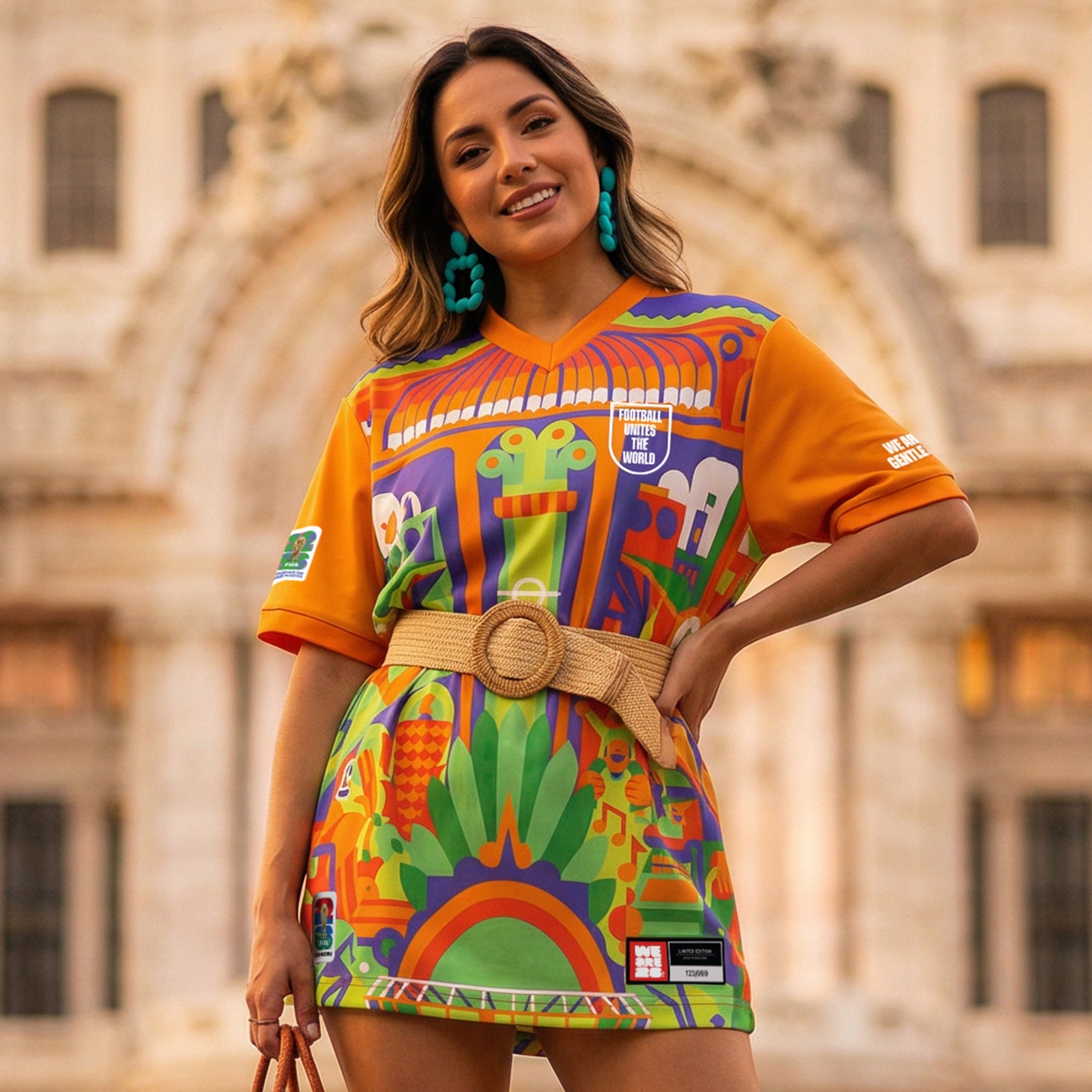 Camisa da Copa do Mundo da FIFA 2026™ Cidade do México — Edição Limitada