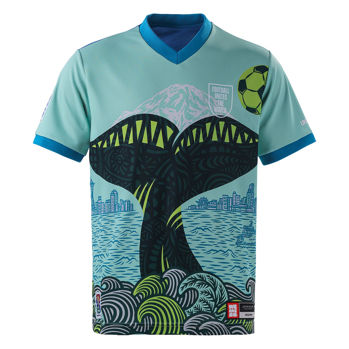 Maillot de Seattle – Coupe du Monde de la FIFA 2026™ (édition limitée)
