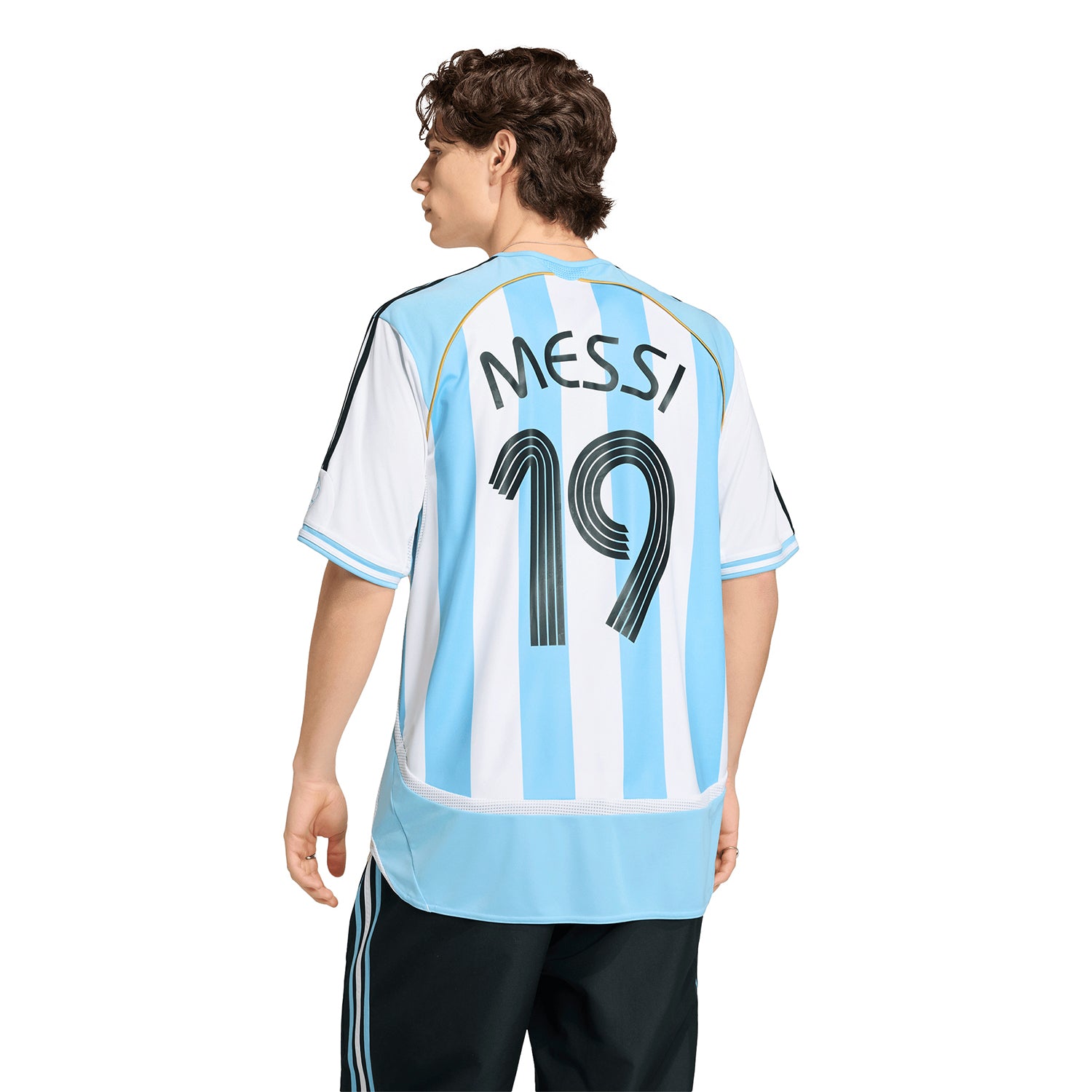 Argentina 2006 Home Messi Jersey - Men's – FIFA Official Store