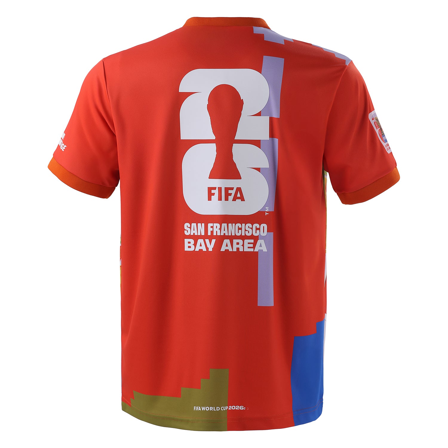 FIFA World Cup 2026™ San Francisco Jersey - Limited Edition – FIFA