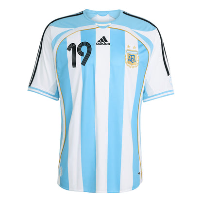 Argentina 2006 Home Messi Jersey - Men's