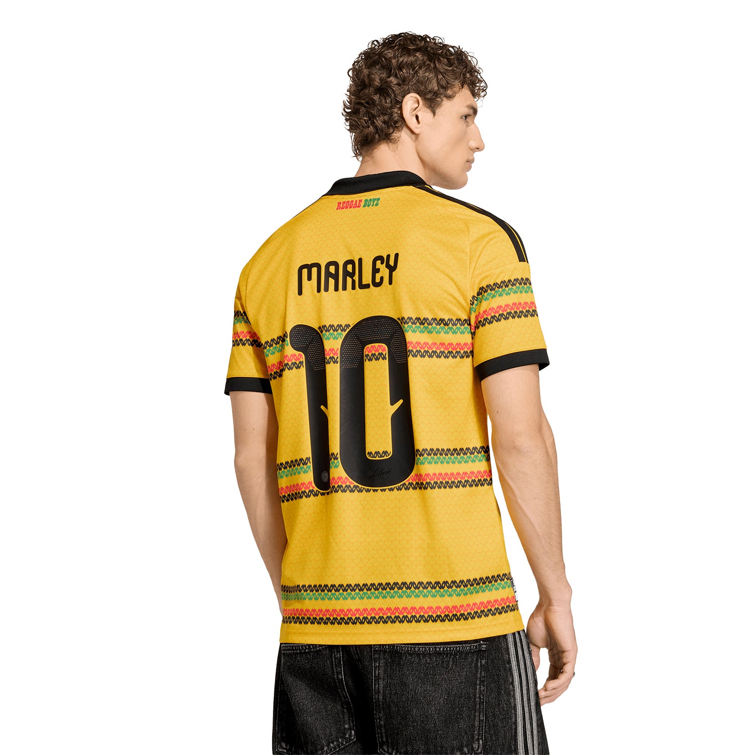 Jamaica 26 Home Marley 10 Jersey - Men's – FIFA Official Store