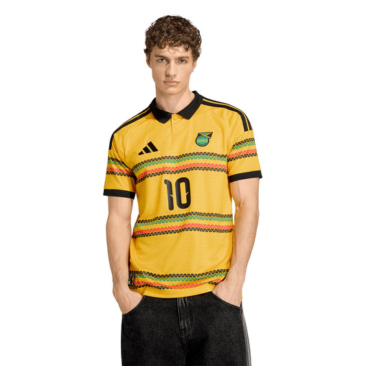 Jamaica 26 Home Marley 10 Jersey - Men's