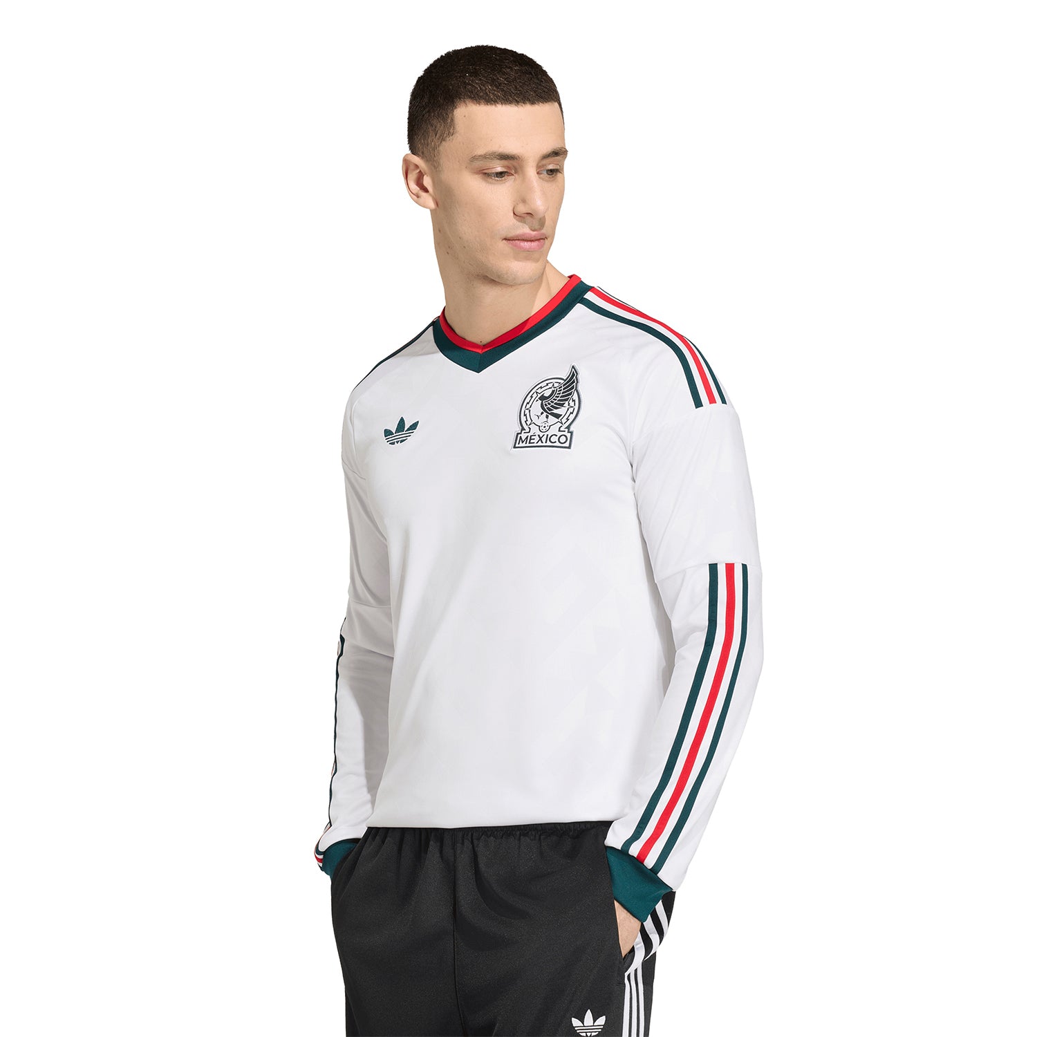 Mexico 2026 Away Long Sleeve Jersey - Men's – FIFA Official Store