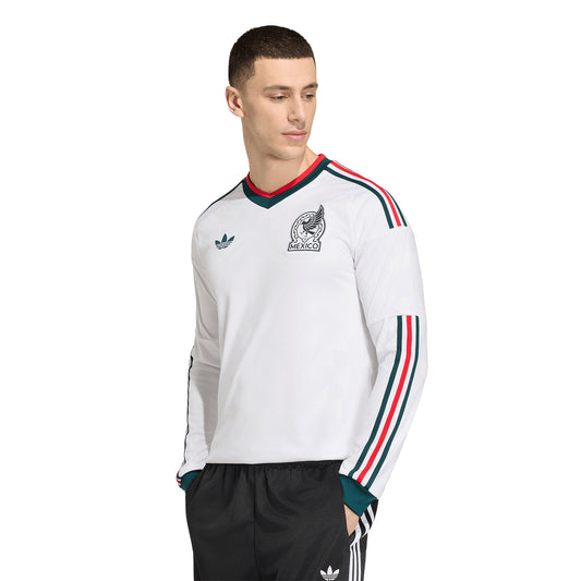 Camiseta de Manga larga de la Segunda Equipación de México 2026 - Hombre