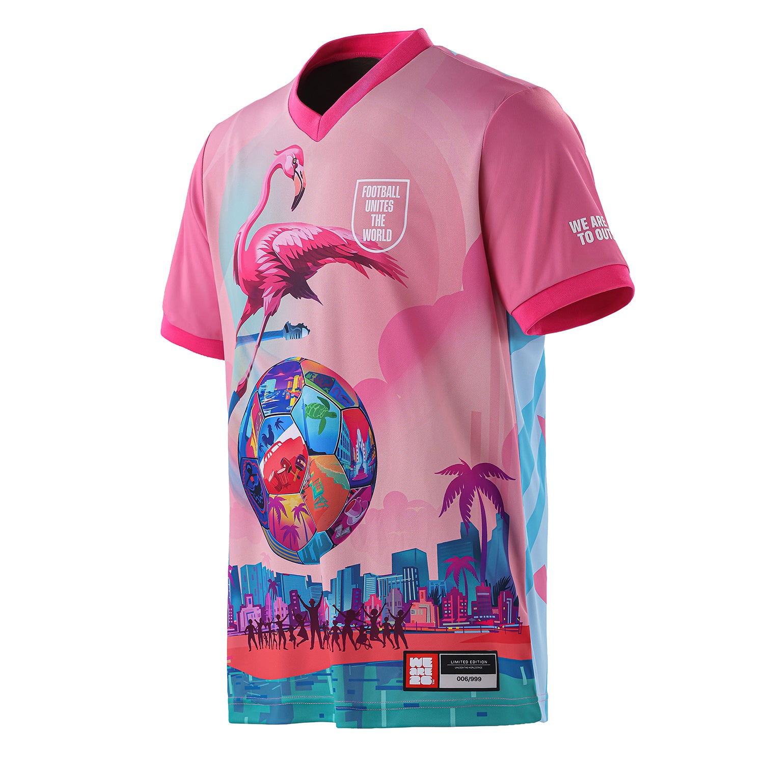 FIFA World Cup 2026™ Limited Edition Box Set Miami City Jersey