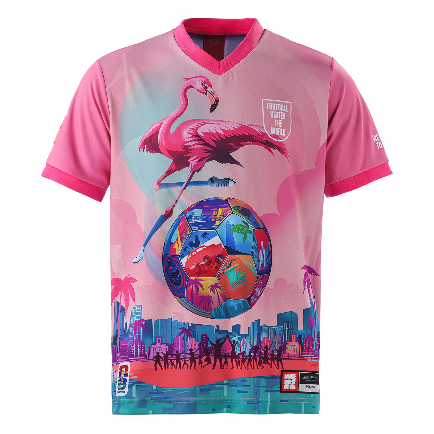 Maglia Miami Coppa del Mondo FIFA 2026™ - Edizione limitata