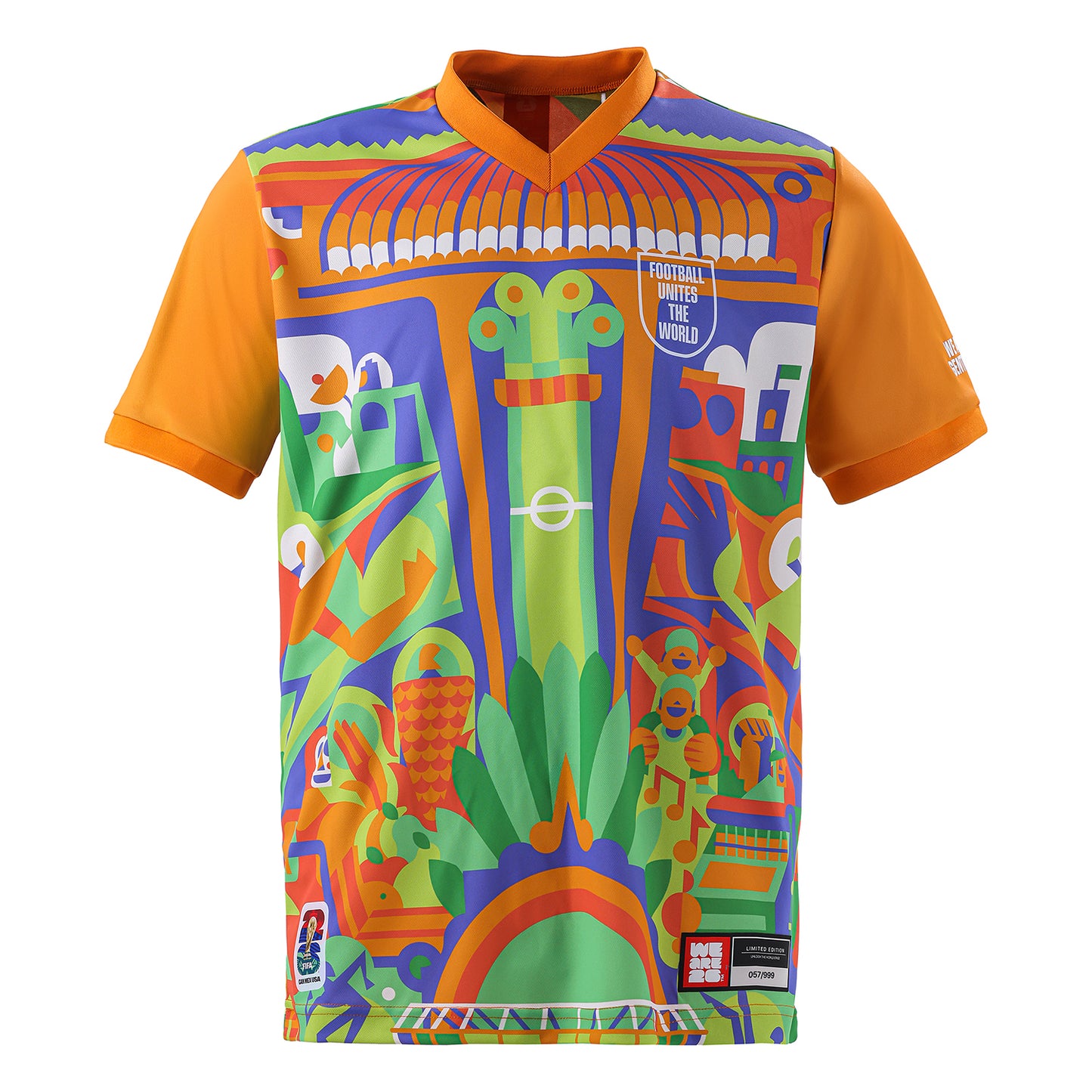 Camisa da Copa do Mundo da FIFA 2026™ Cidade do México — Edição Limitada