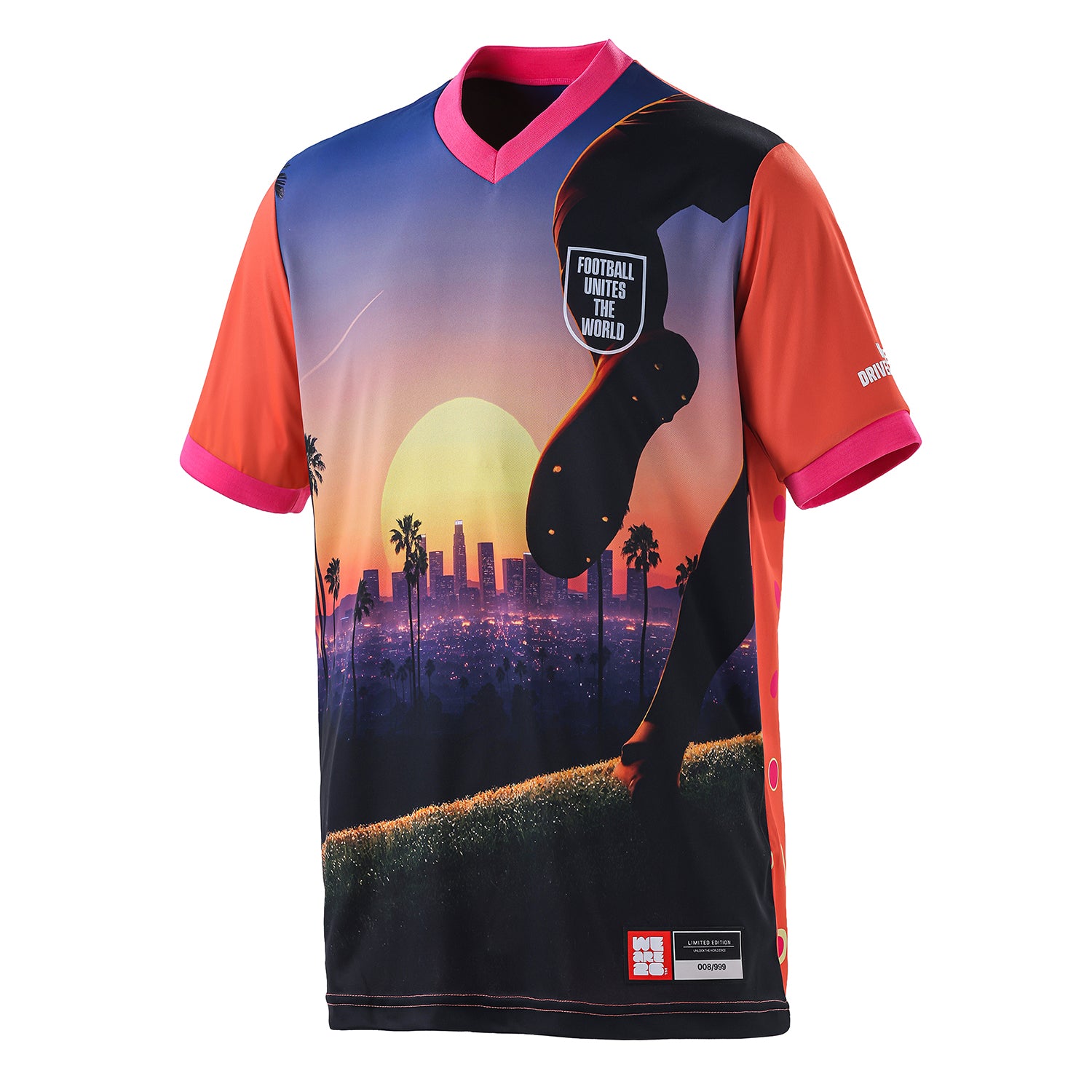 FIFA World Cup 2026™ Limited Edition Box Set Los Angeles Jersey